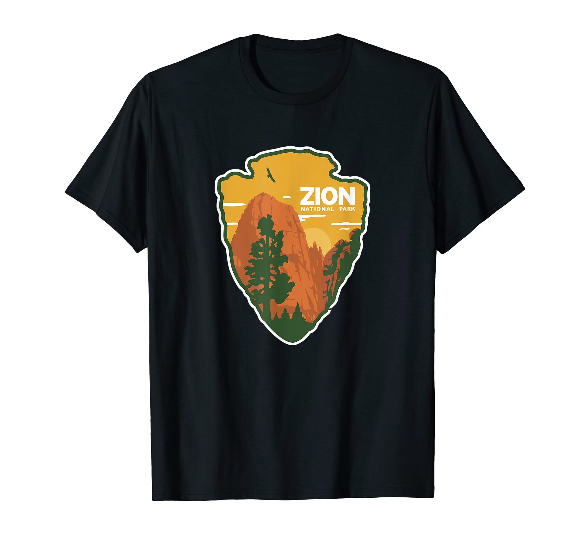 Utah Zion National Park T-Shirt - Fun Novelty Design Men Women - T-Shirt, Sweatshirt, Hoodie