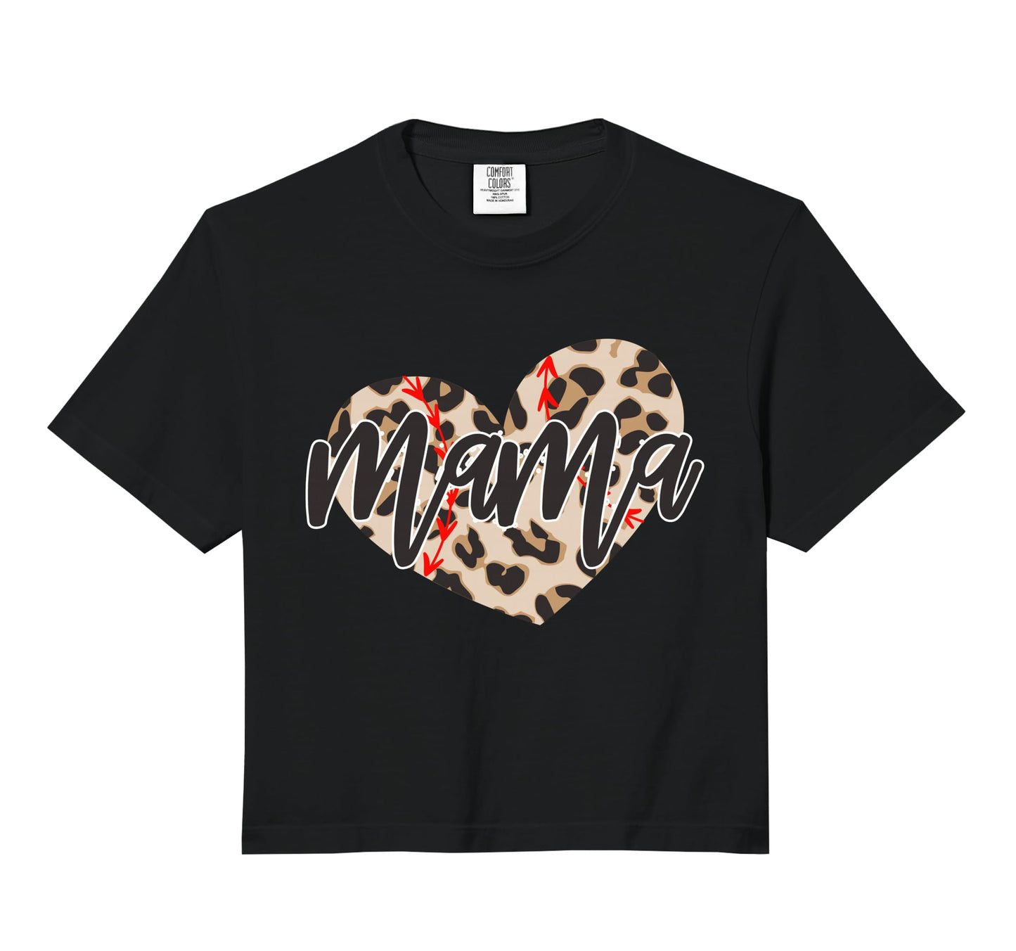 Leopard Softball Mom Mothers Day Sweatshirt - Streetwear Style Men Women - T-Shirt, Sweatshirt, Hoodie