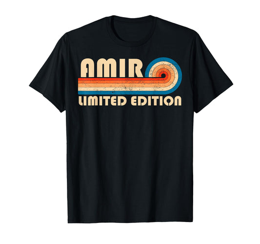 Amir 70S 80S Sunset Stripe T-Shirt - Novelty Apparel Unisex - T-Shirt, Sweatshirt, Hoodie