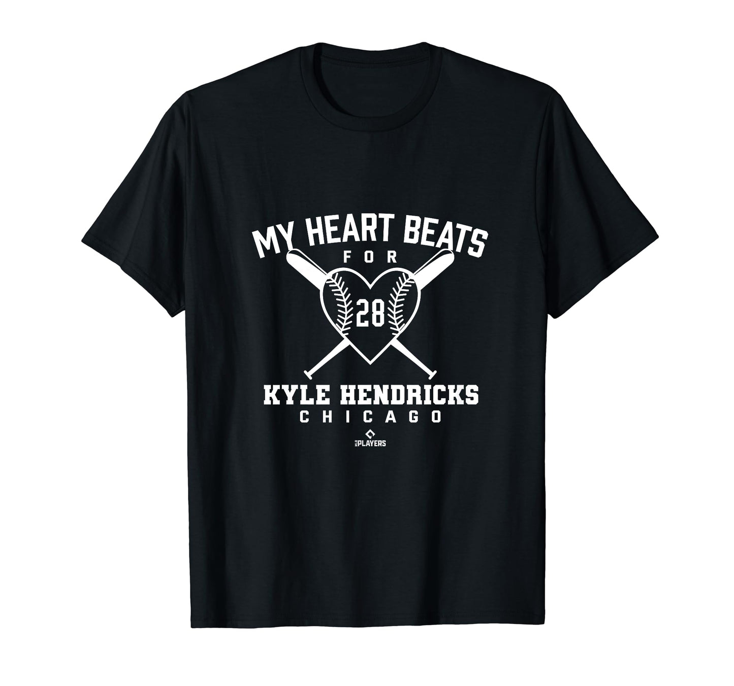 My Heart Beats Kyle Hendricks T-Shirt - Casual Everyday Wear Unisex - T-Shirt, Sweatshirt, Hoodie