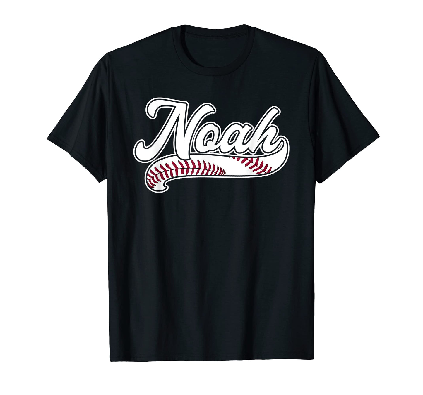 Noah Personalized Baseball Fan T-Shirt - Trendy Graphic for Adults - T-Shirt, Sweatshirt, Hoodie