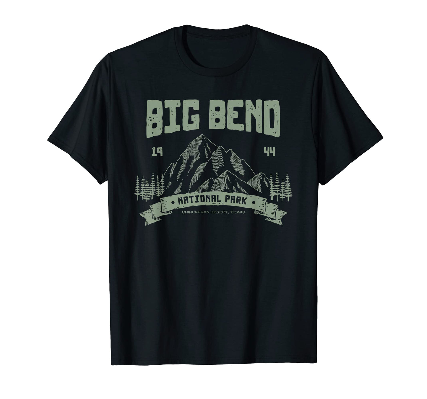 Big Bend National Park Outdoor T-Shirt - Graphic Print Men Women - T-Shirt, Sweatshirt, Hoodie