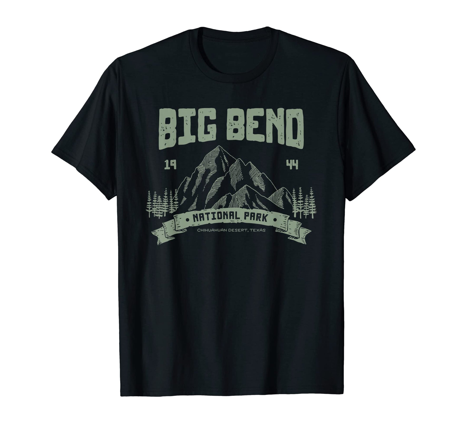 Big Bend National Park Outdoor T-Shirt - Graphic Print Men Women - T-Shirt, Sweatshirt, Hoodie