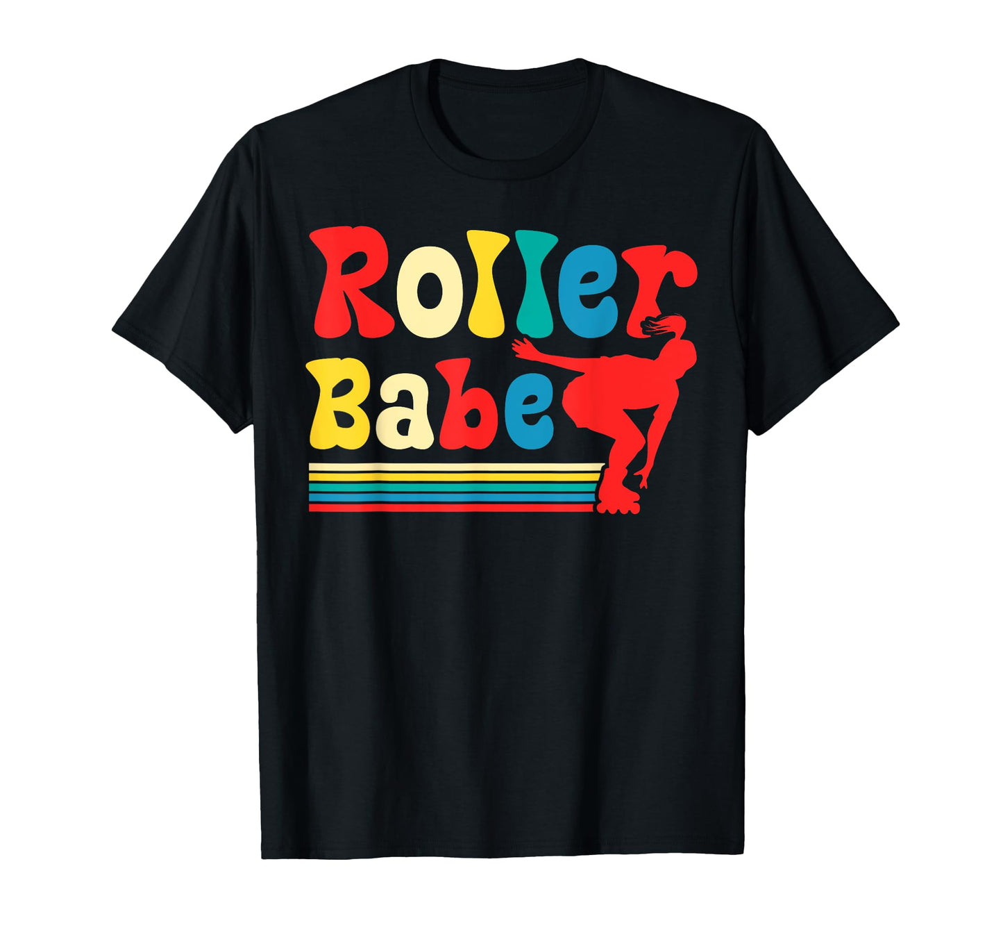 Roller Skating Skate 1970S Inline T-Shirt - Aesthetic Graphic Men Women - T-Shirt, Sweatshirt, Hoodie