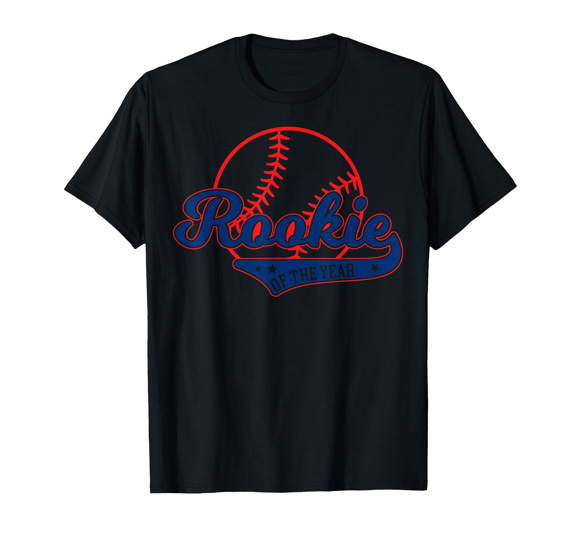Funny Baseball Rookie Year T-Shirt - Fun Novelty Design Men Women - T-Shirt, Sweatshirt, Hoodie