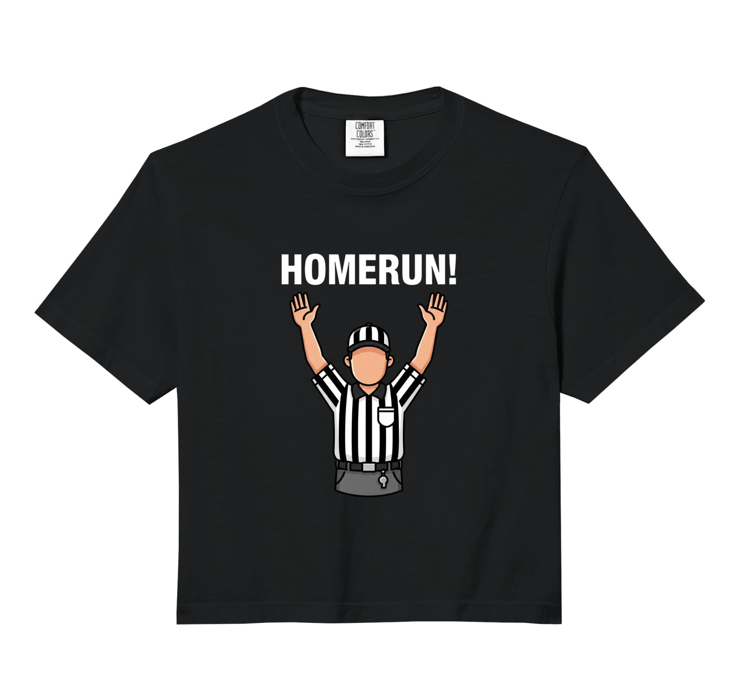 Homerun Baseball Umpire Call Funny Sweatshirt - Streetwear Style Men Women - T-Shirt, Sweatshirt, Hoodie