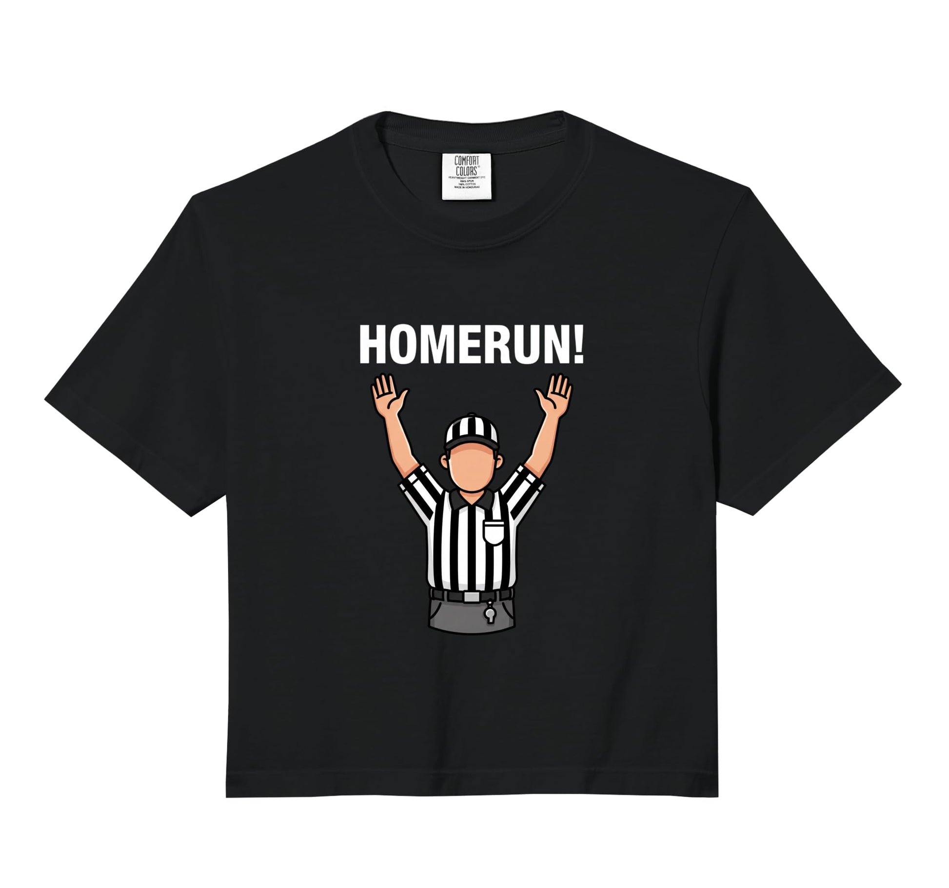 Homerun Baseball Umpire Call Funny Sweatshirt - Streetwear Style Men Women - T-Shirt, Sweatshirt, Hoodie