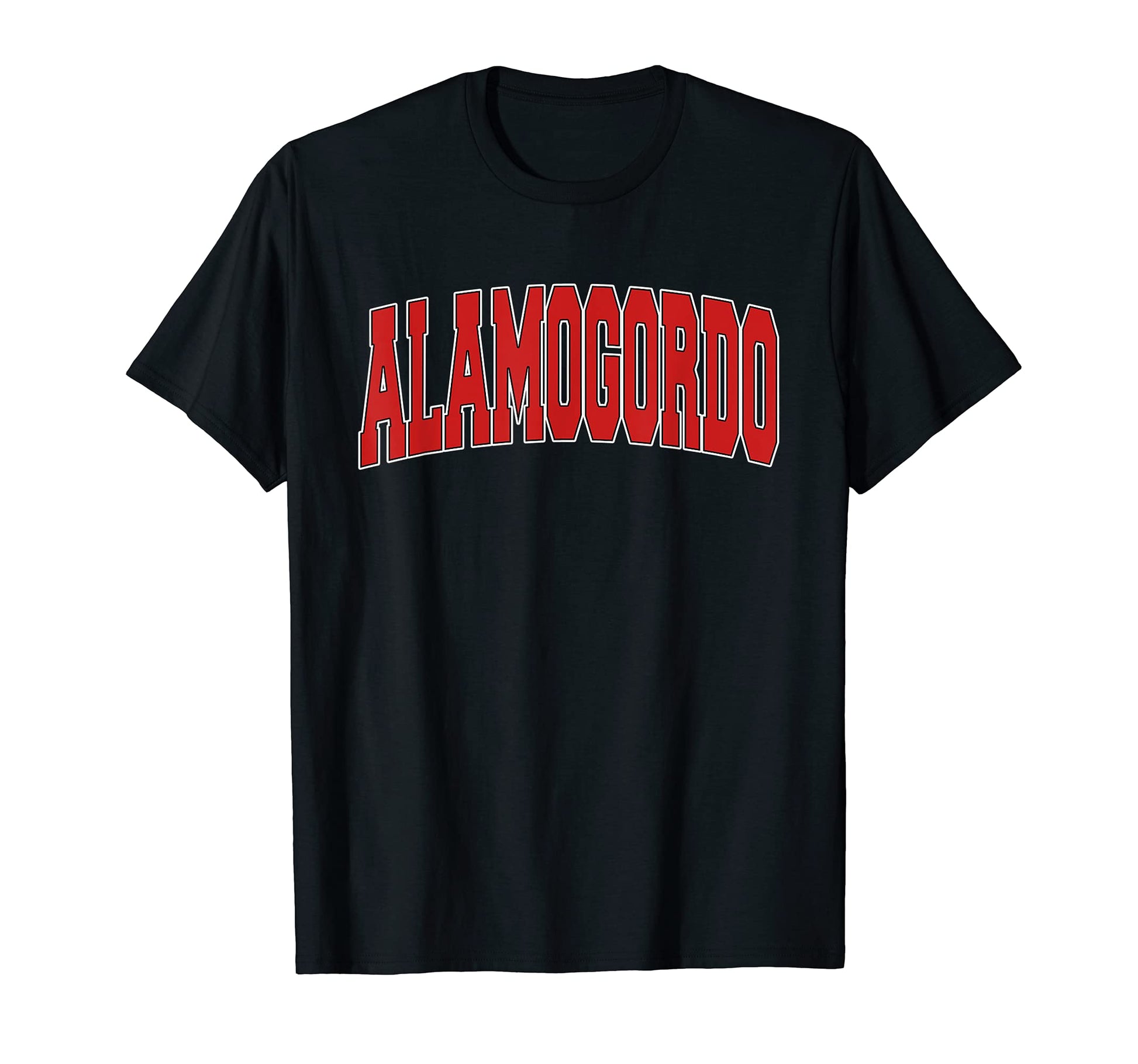 Alamogordo Nm New Mexico Varsity T-Shirt - Aesthetic Graphic for Adults - T-Shirt, Sweatshirt, Hoodie