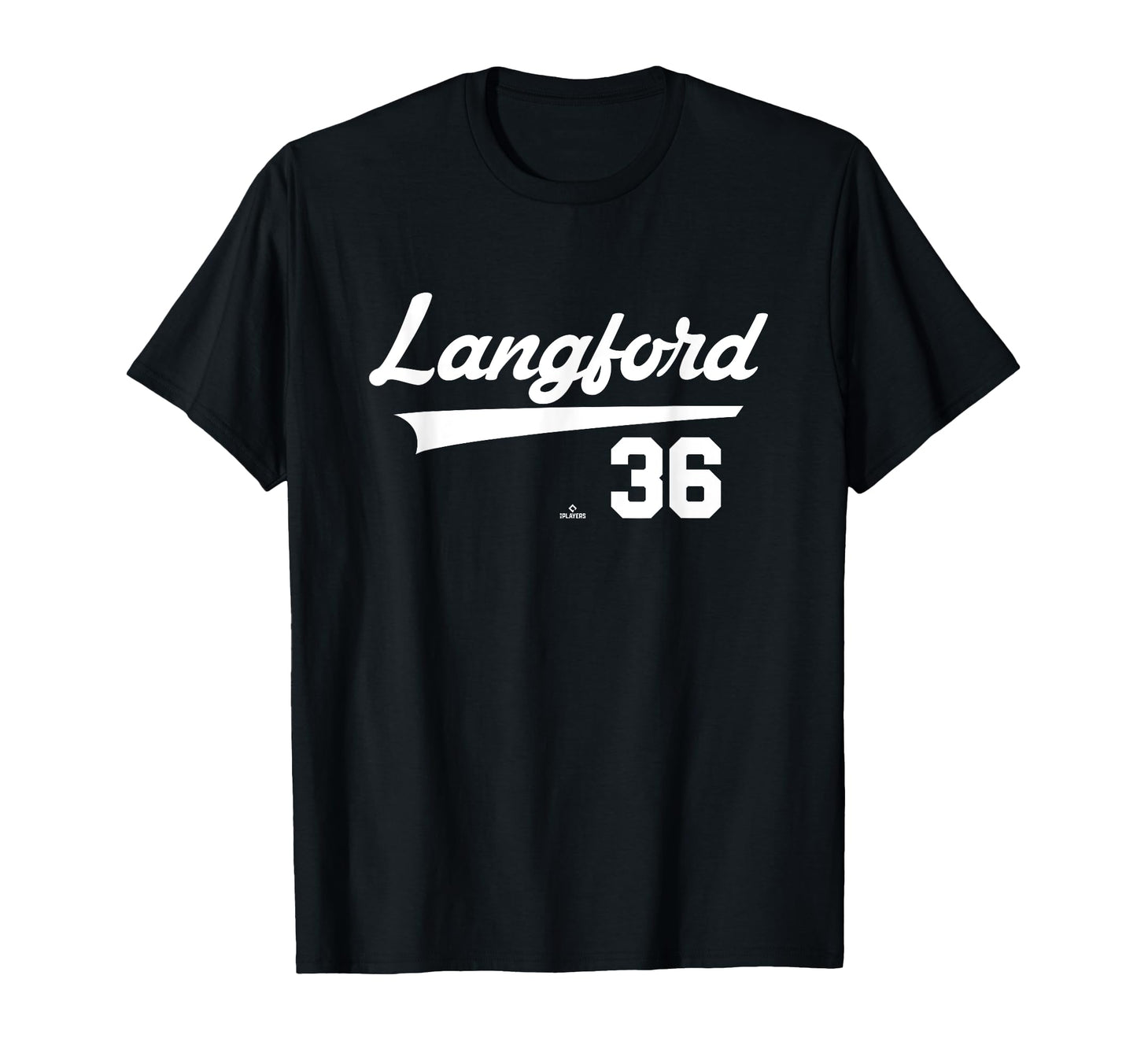 Player Name Swoosh Wyatt Langford T-Shirt - Casual Everyday Wear Unisex - T-Shirt, Sweatshirt, Hoodie