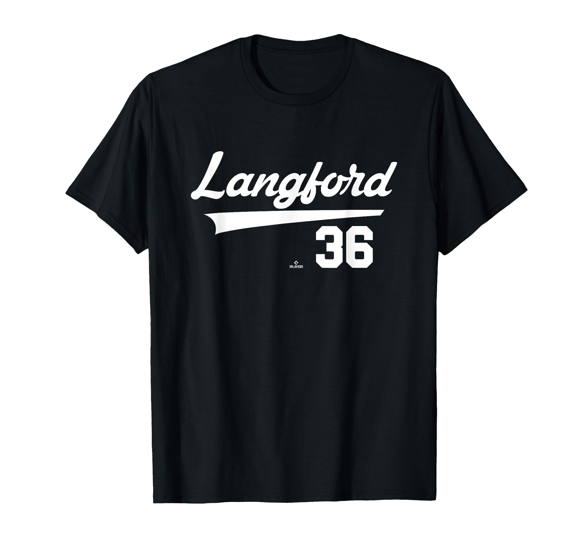 Player Name Swoosh Wyatt Langford T-Shirt - Casual Everyday Wear Unisex - T-Shirt, Sweatshirt, Hoodie