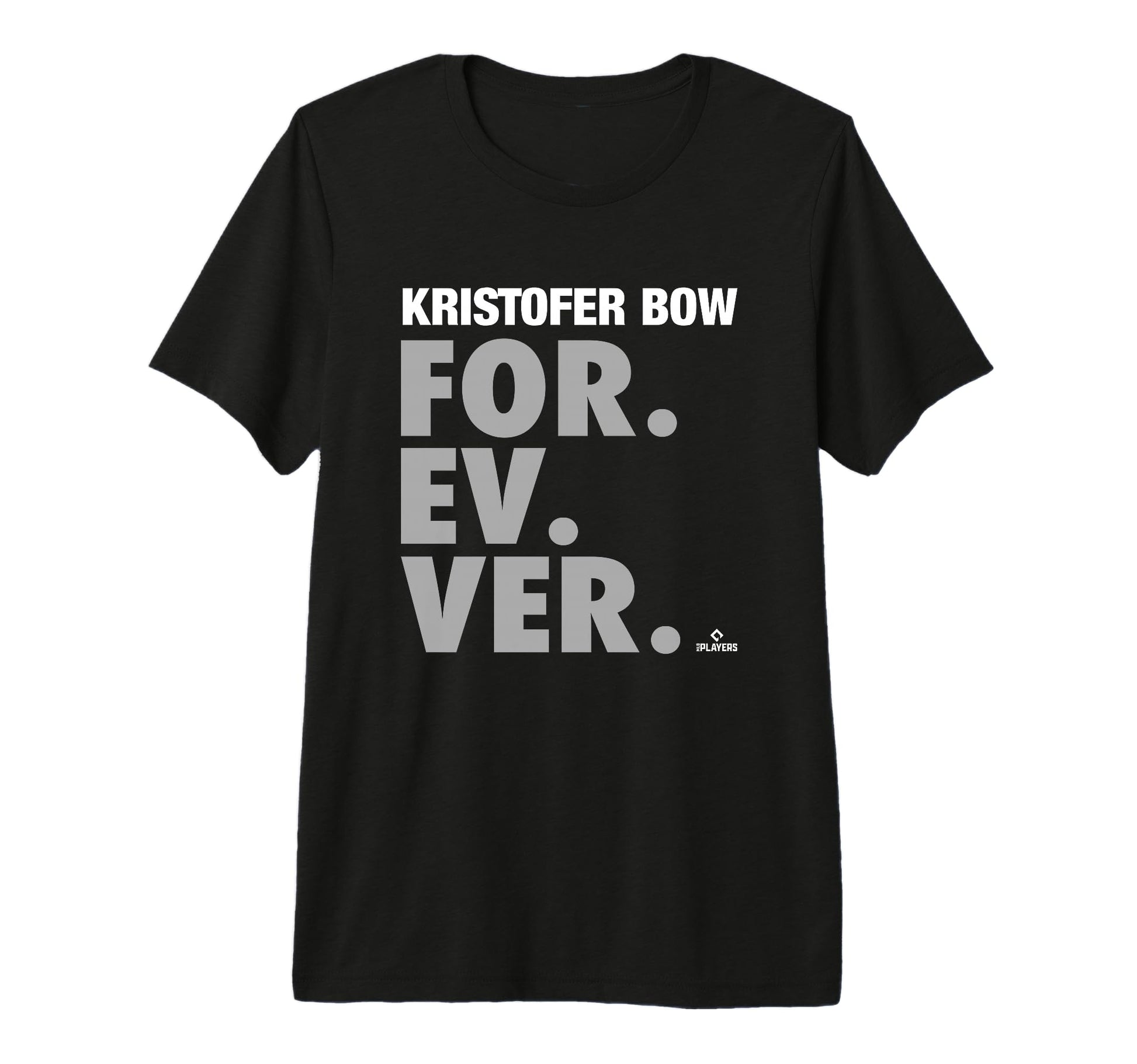 Forever Baseball Kristofer Bow Prospect T-Shirt - Graphic Print for Adults - T-Shirt, Sweatshirt, Hoodie