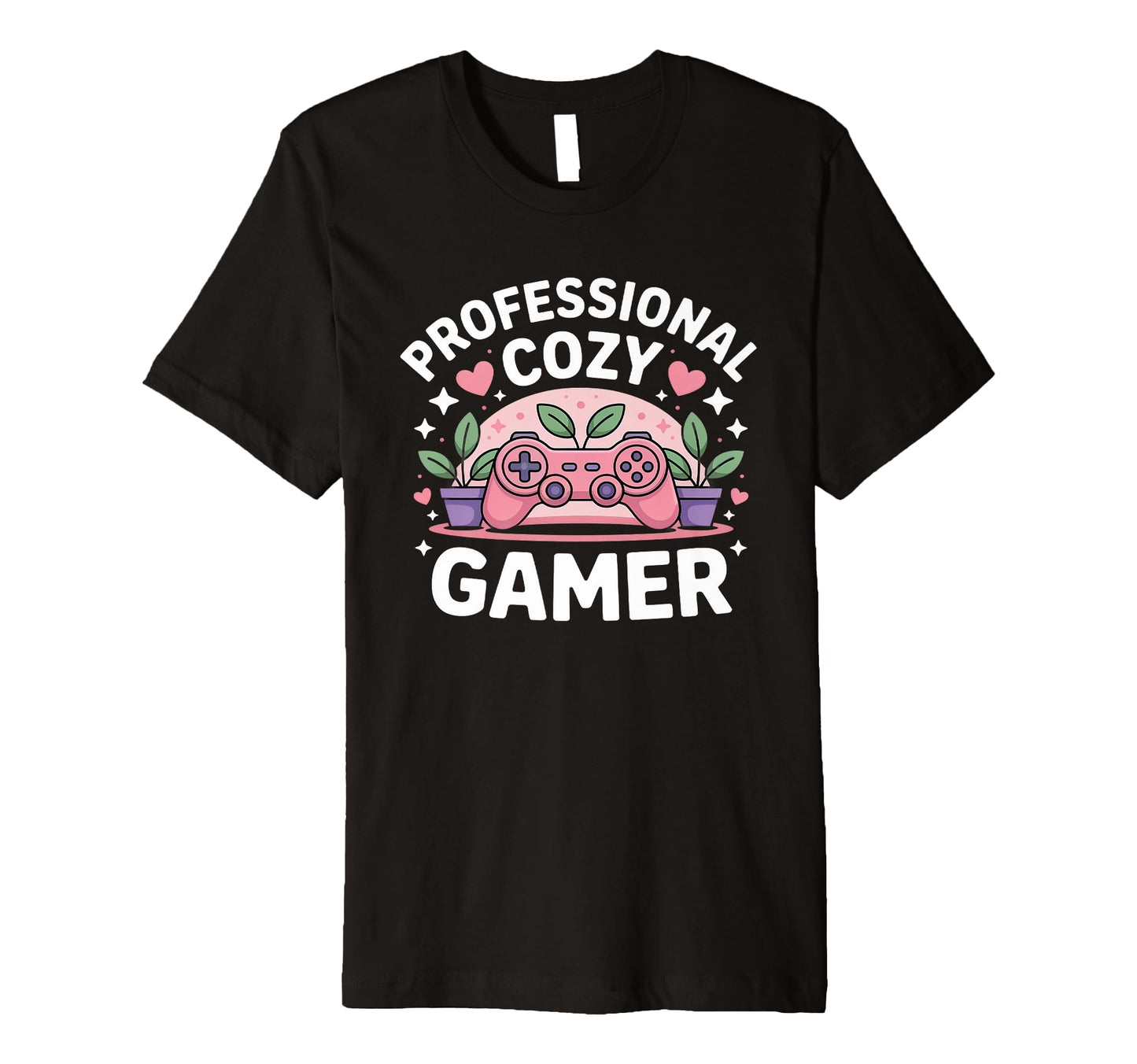 Professional Cozy Gaming Gamer T-Shirt - Unique Graphic Men Women - T-Shirt, Sweatshirt, Hoodie