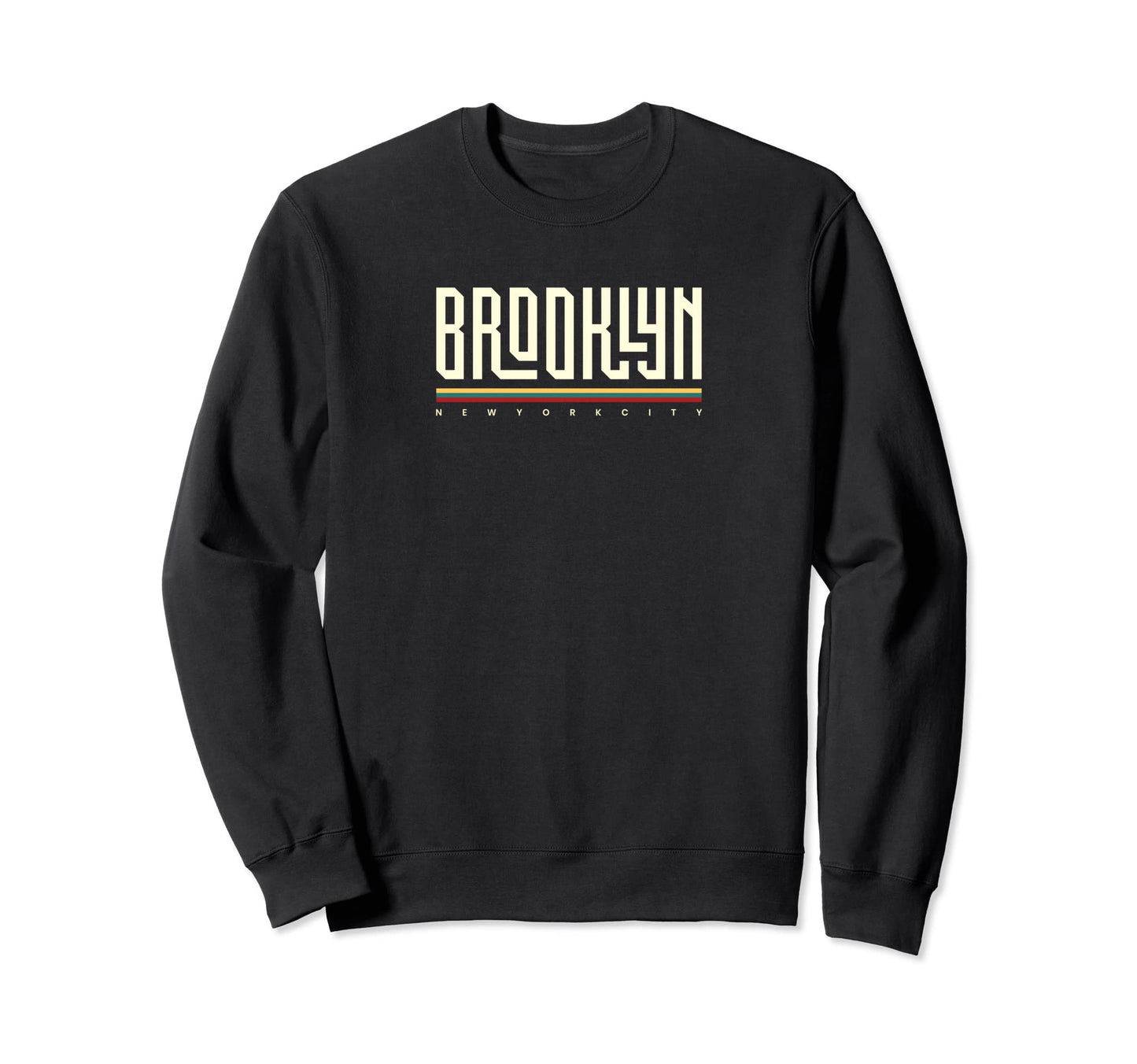 Brooklyn New York City Nyc Sweatshirt - Streetwear Style Men Women - T-Shirt, Sweatshirt, Hoodie