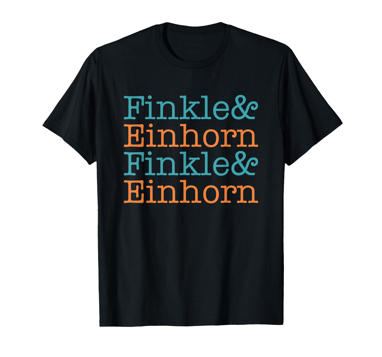 Finkle Einhorn Funny Typography T-Shirt - Unique Graphic for Adults - T-Shirt, Sweatshirt, Hoodie