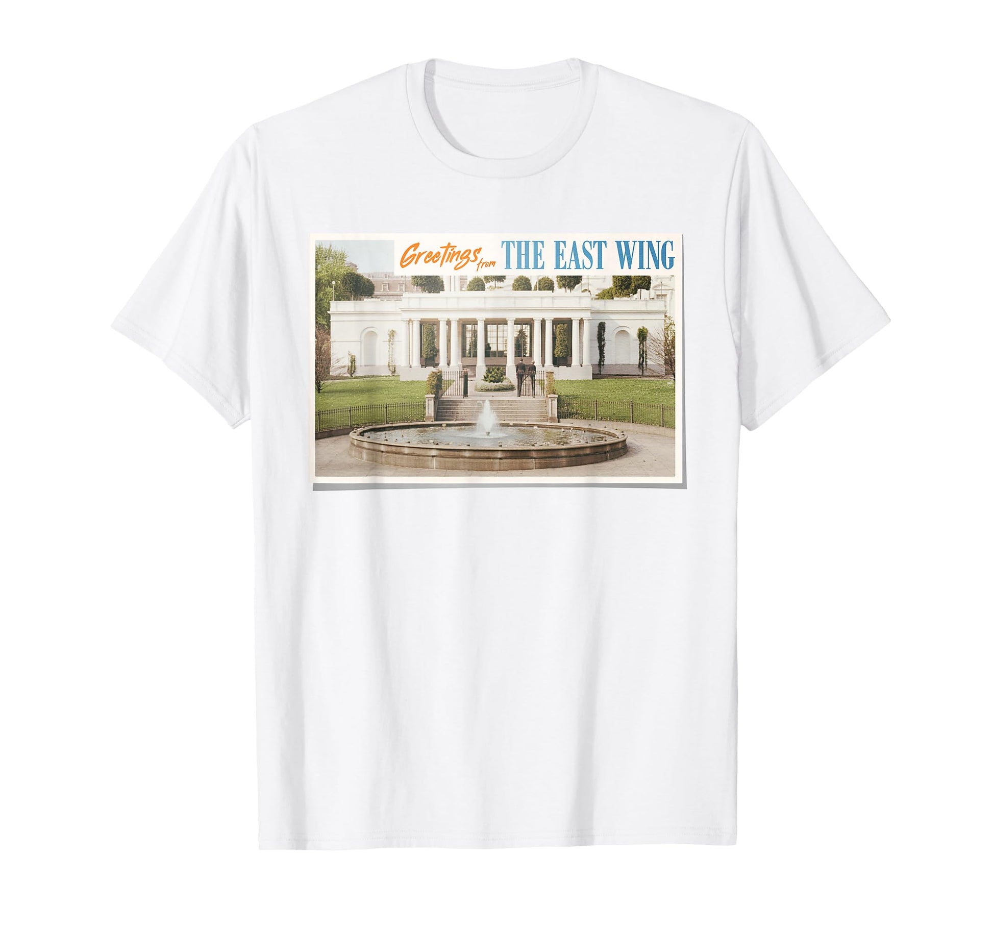 East Wing Demolition 2025 Protest Sweatshirt - Custom Art Print Men Women - T-Shirt, Sweatshirt, Hoodie