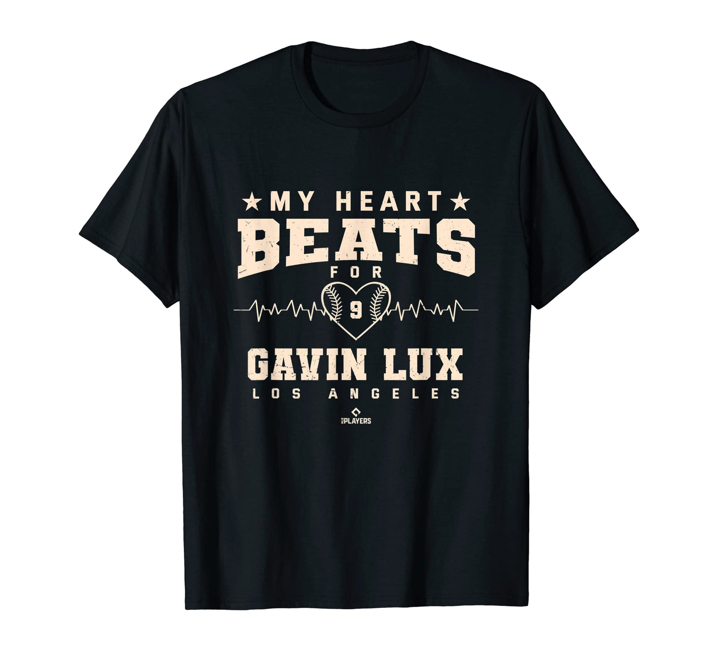 My Heart Beats Gavin Lux Valentines T-Shirt - Minimalist Print Men Women - T-Shirt, Sweatshirt, Hoodie
