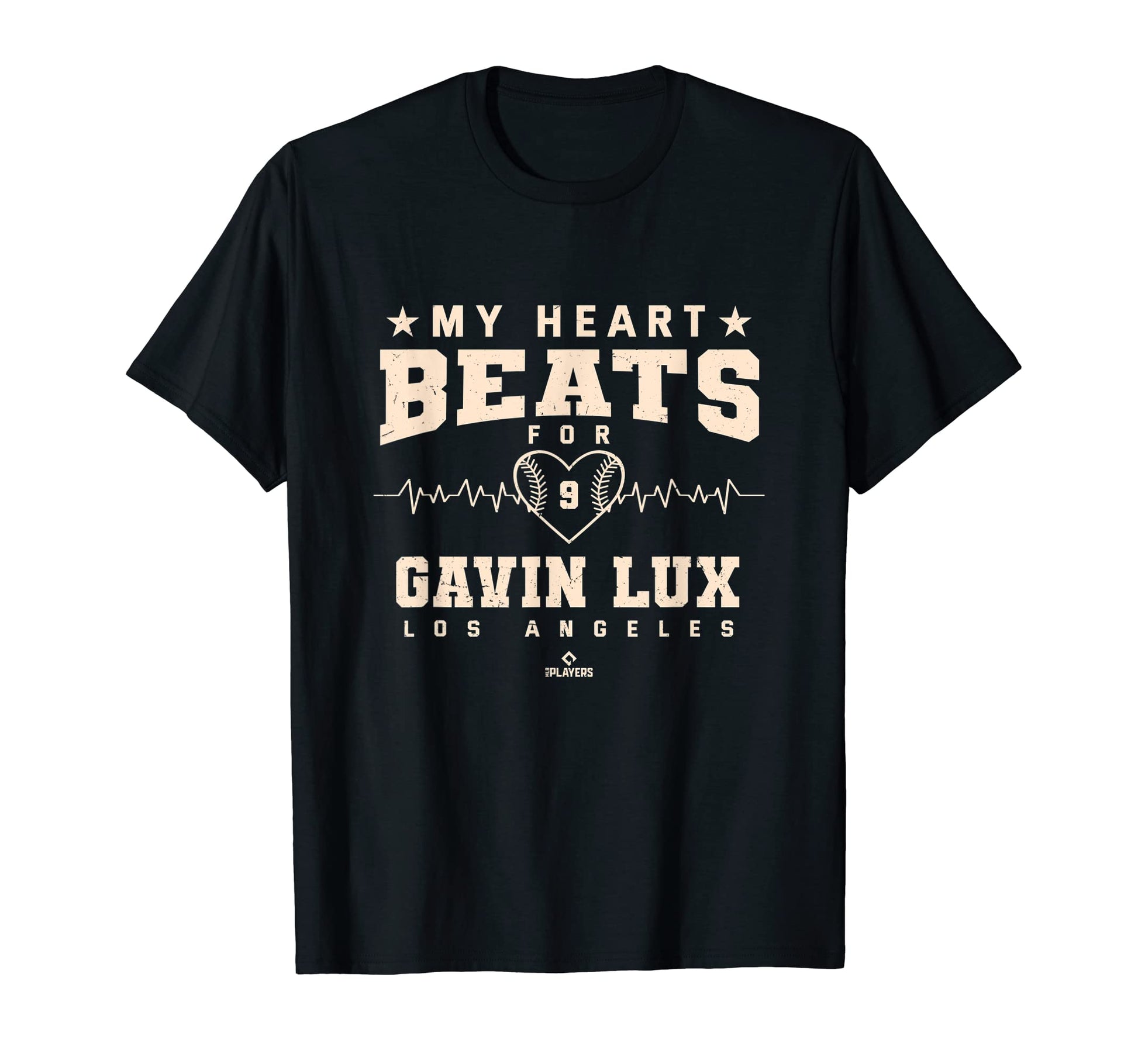 My Heart Beats Gavin Lux Valentines T-Shirt - Minimalist Print Men Women - T-Shirt, Sweatshirt, Hoodie