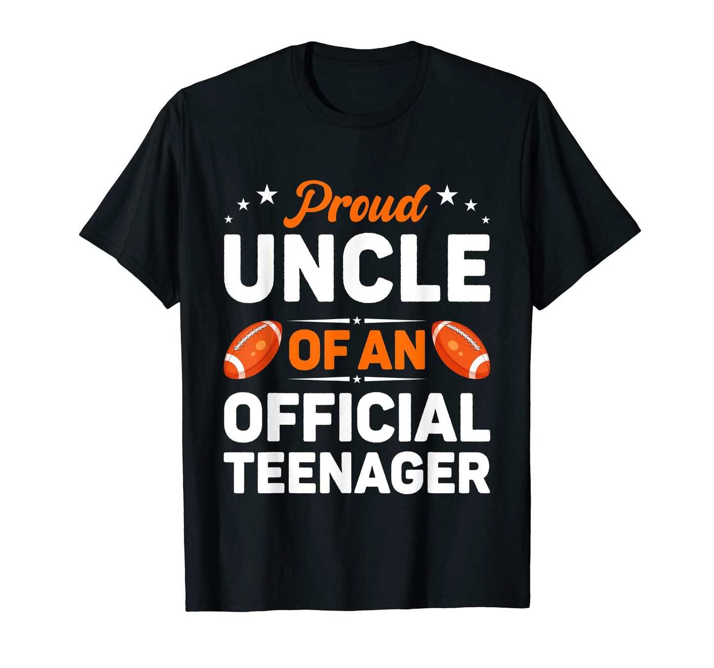 Proud Uncle Teenager Baseball 13Th T-Shirt - Streetwear Style Men Women - T-Shirt, Sweatshirt, Hoodie