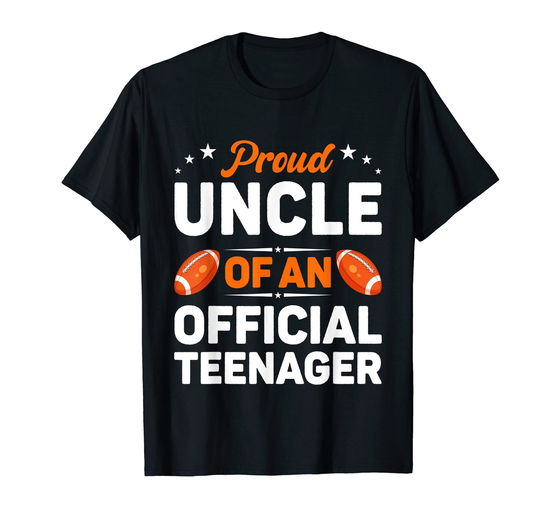 Proud Uncle Teenager Baseball 13Th T-Shirt - Streetwear Style Men Women - T-Shirt, Sweatshirt, Hoodie