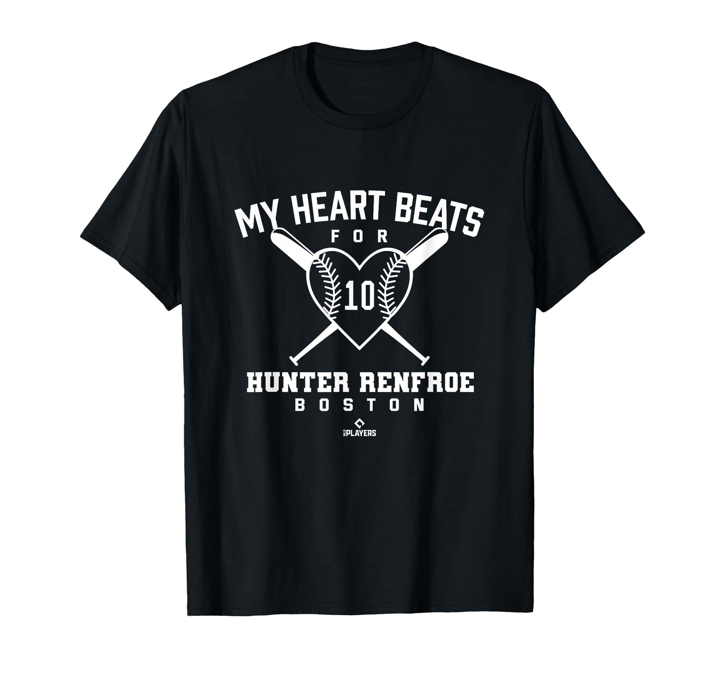My Heart Beats Hunter Renfroe T-Shirt - Trendy Graphic Men Women - T-Shirt, Sweatshirt, Hoodie