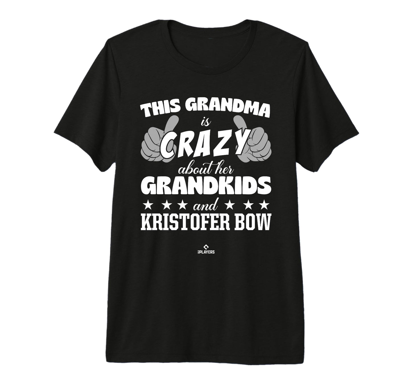 Grandma Crazy Kristofer Bow Prospect T-Shirt - Trendy Graphic Unisex - T-Shirt, Sweatshirt, Hoodie