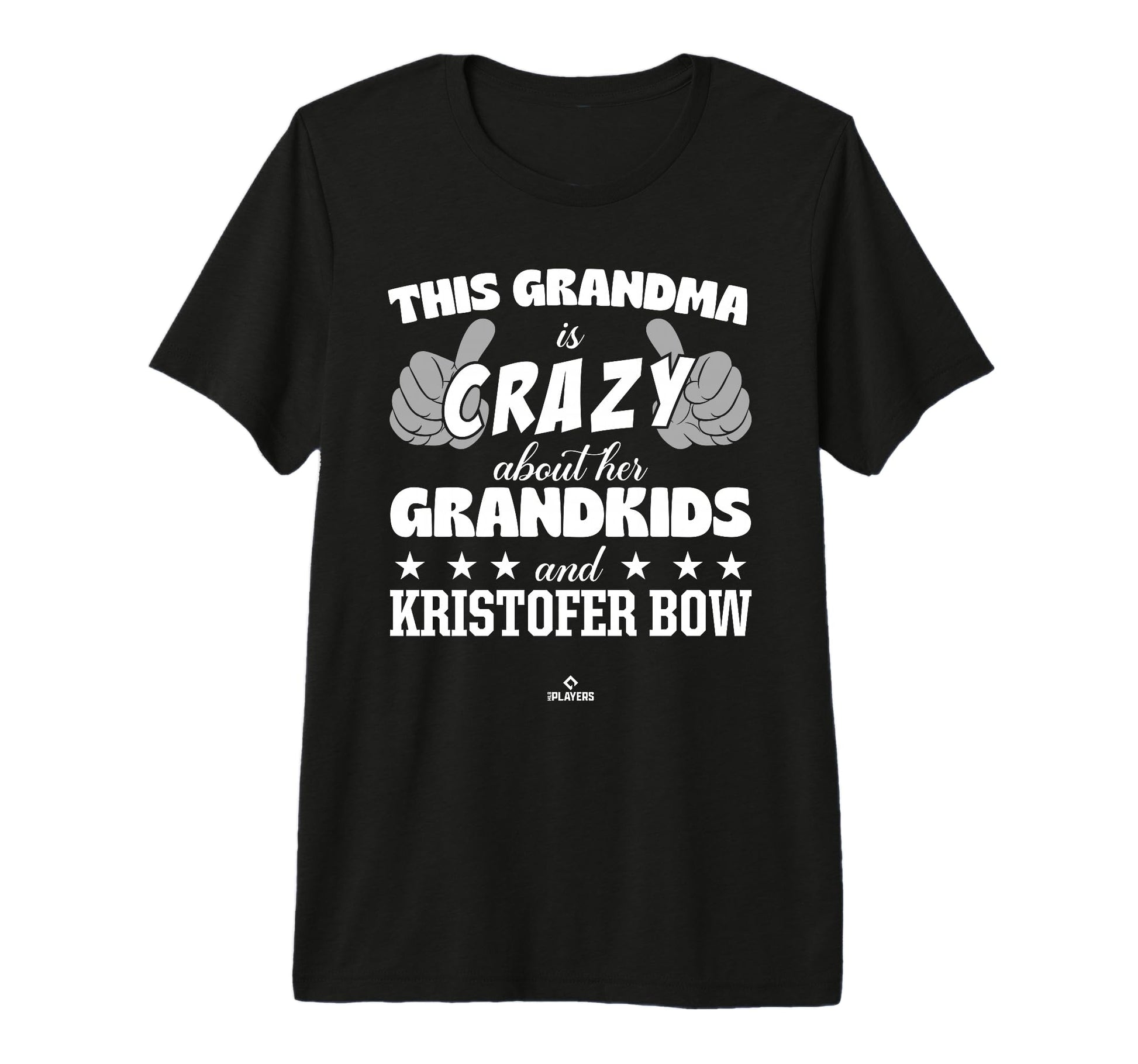 Grandma Crazy Kristofer Bow Prospect T-Shirt - Trendy Graphic Unisex - T-Shirt, Sweatshirt, Hoodie