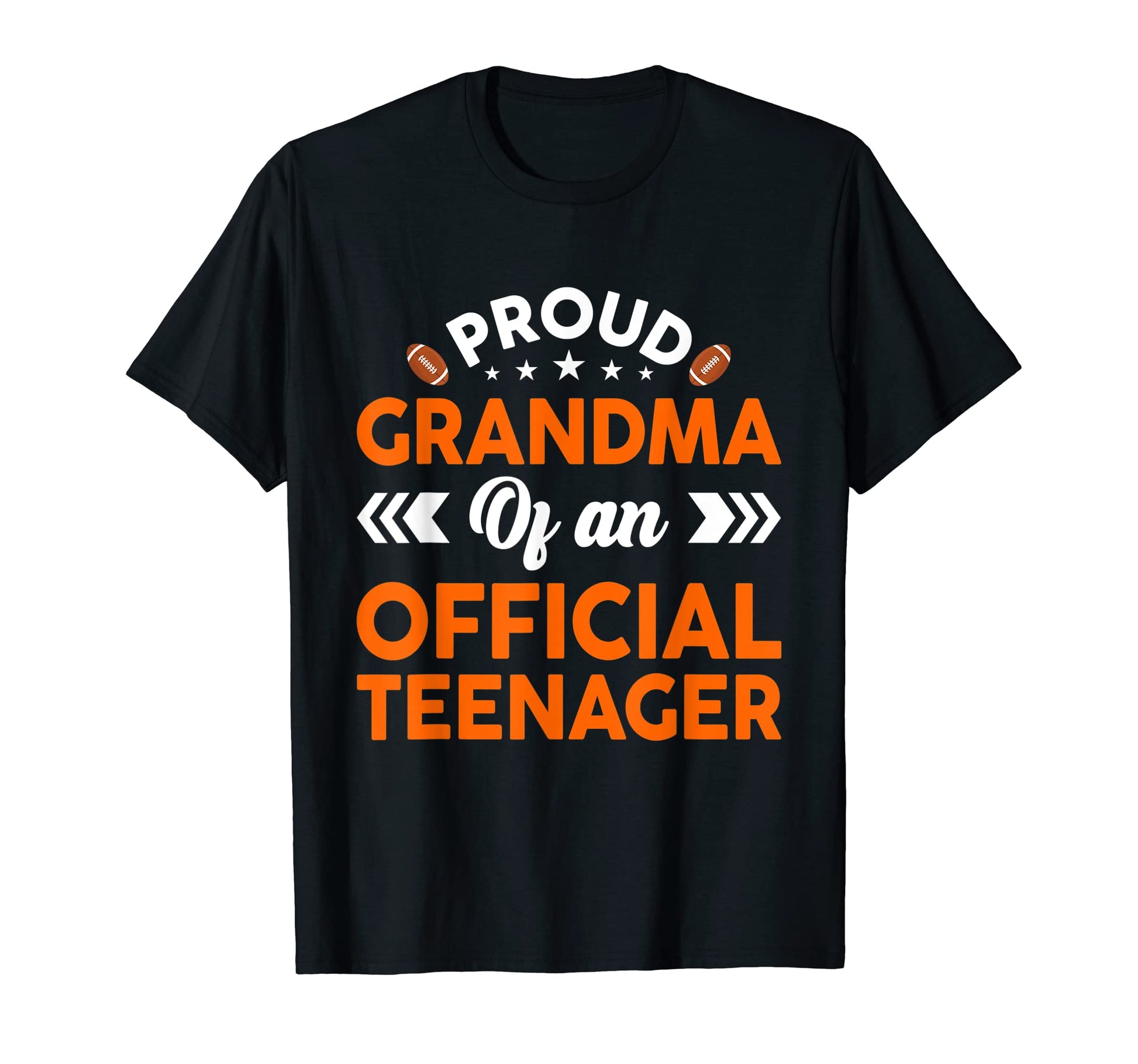 Proud Grandma Teenager Baseball 13Th T-Shirt - Minimalist Print Unisex - T-Shirt, Sweatshirt, Hoodie