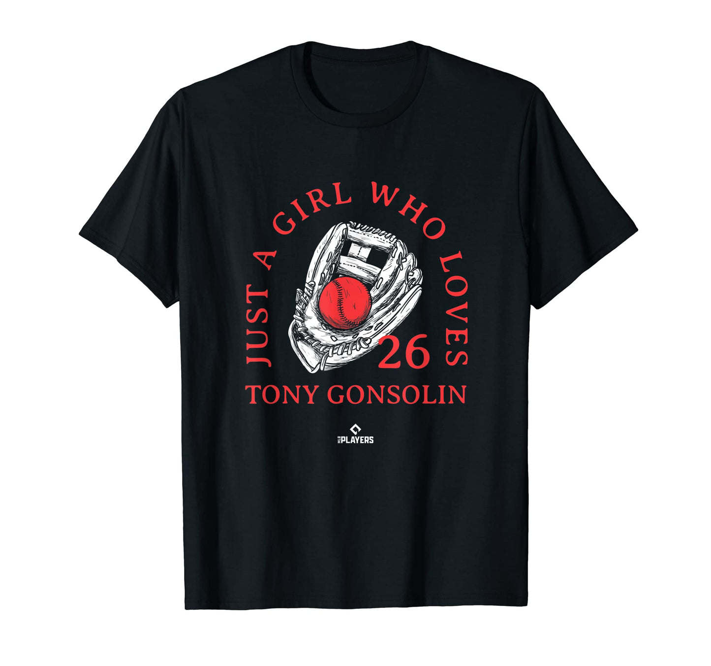 Who Loves Tony Gonsolin Girlfriend T-Shirt - Fun Novelty Design for Adults - T-Shirt, Sweatshirt, Hoodie