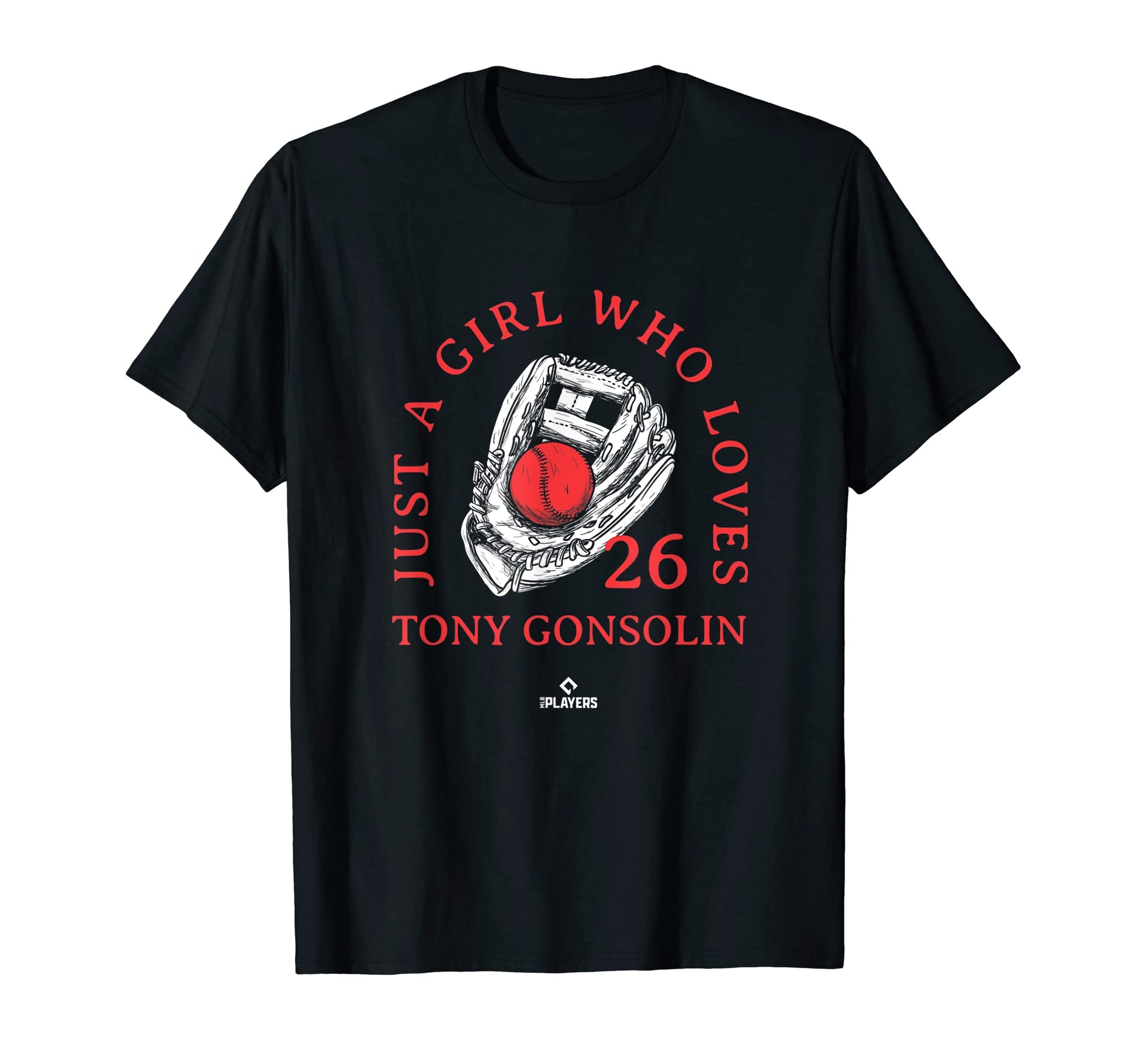 Who Loves Tony Gonsolin Girlfriend T-Shirt - Fun Novelty Design for Adults - T-Shirt, Sweatshirt, Hoodie