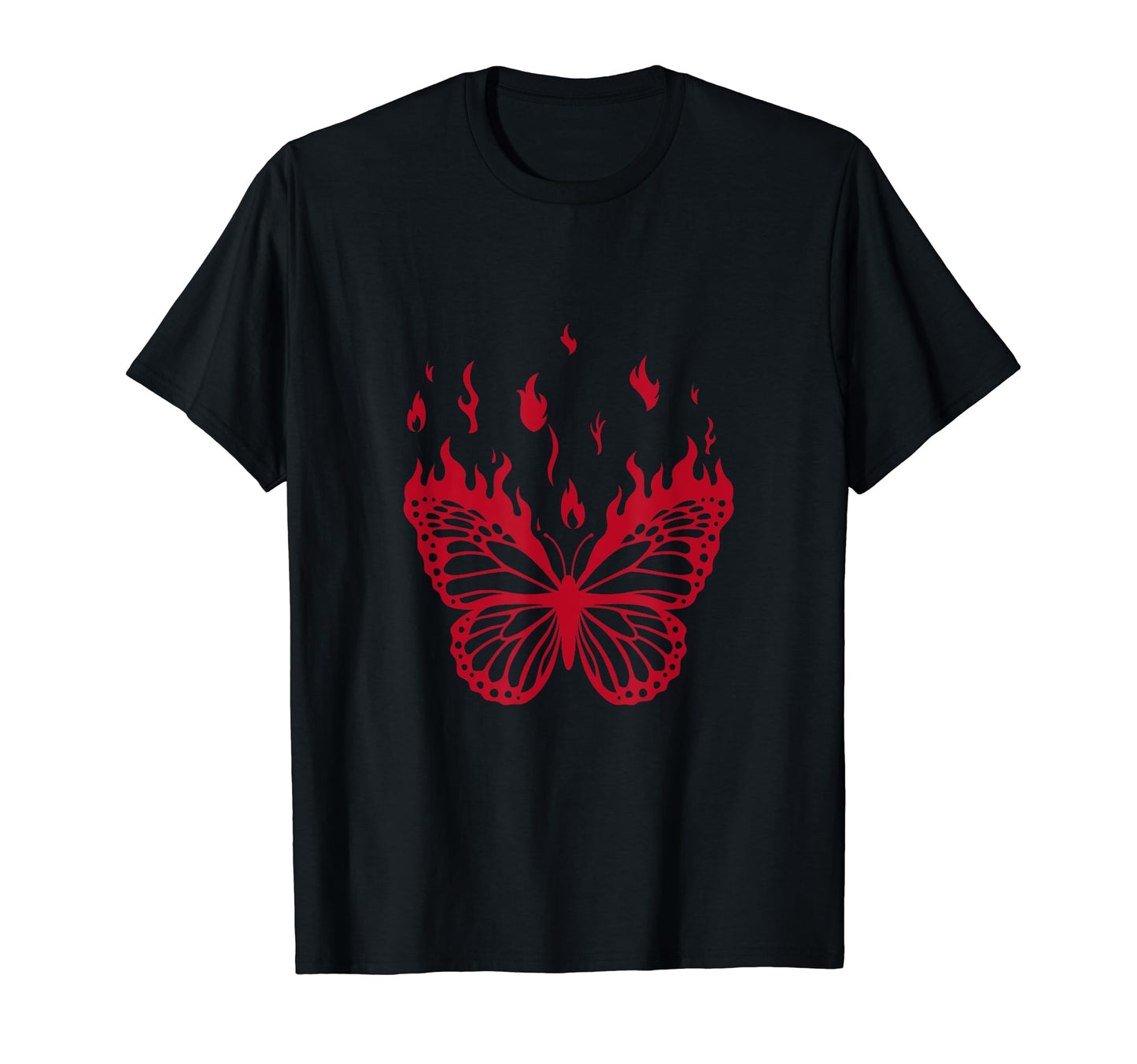 Butterfly Y2K Aesthetic T-Shirt - Custom Art Print Unisex - T-Shirt, Sweatshirt, Hoodie