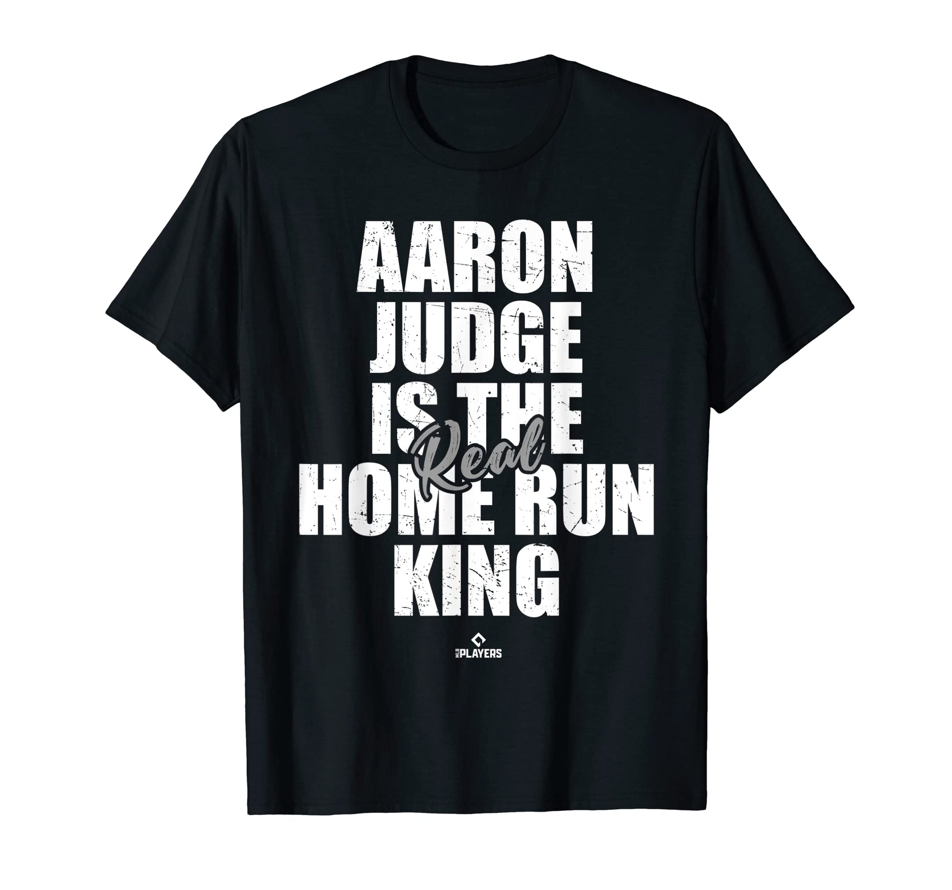 Real Home Run King Aaron Judge New T-Shirt - Casual Everyday Wear Unisex - T-Shirt, Sweatshirt, Hoodie