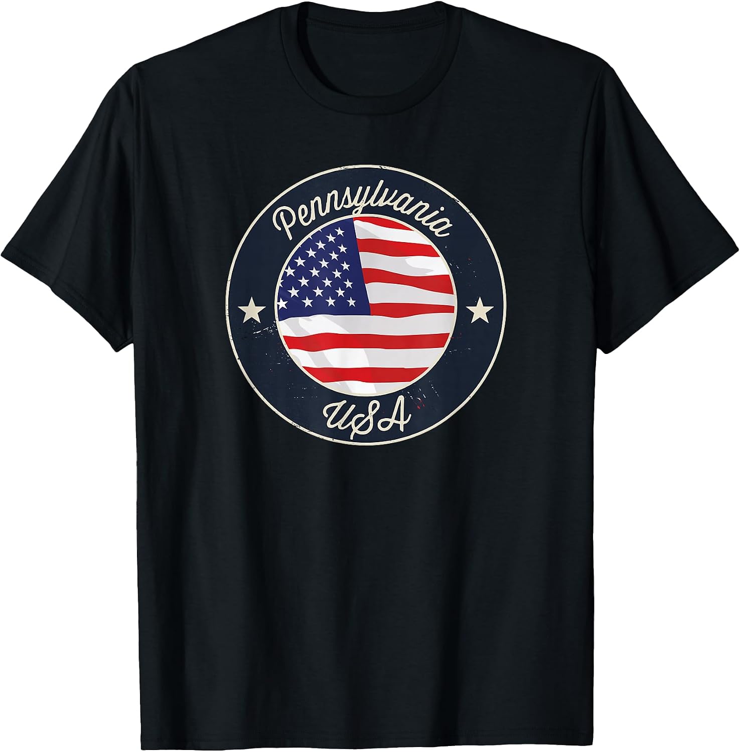 Pennsylvania US Flag Merch - Adult & Kids T-Shirts, Sweatshirts & Hoodies apparel design preview 1