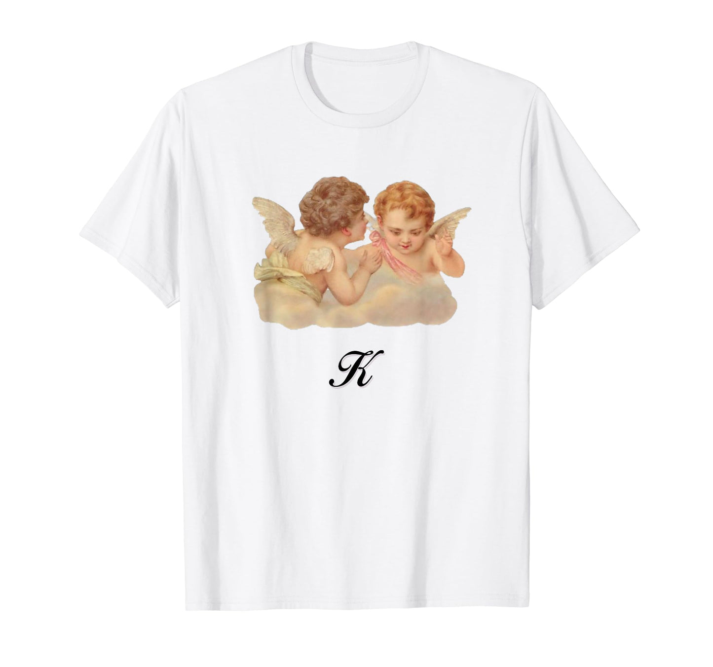 Angel K Coquette Girlcore Y2K Aesthetic T-Shirt - Unique Graphic Men Women - T-Shirt, Sweatshirt, Hoodie
