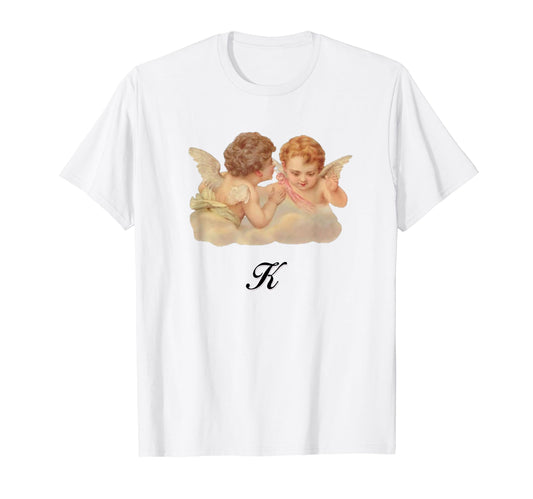 Angel K Coquette Girlcore Y2K Aesthetic T-Shirt - Unique Graphic Men Women - T-Shirt, Sweatshirt, Hoodie