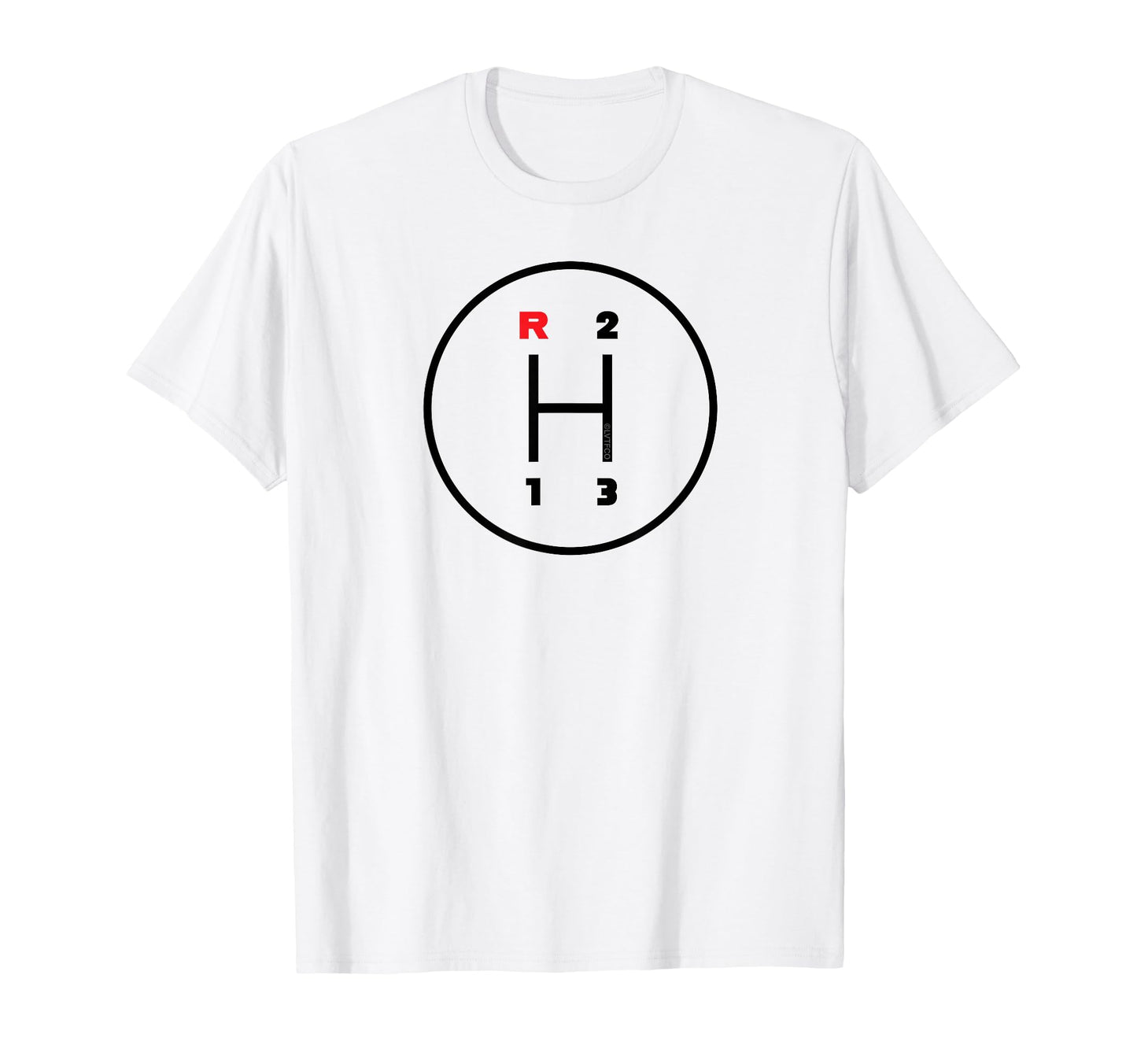 Car Manual Gear Shifter Knob Pattern 3 T-Shirt - Trendy Graphic Unisex - T-Shirt, Sweatshirt, Hoodie