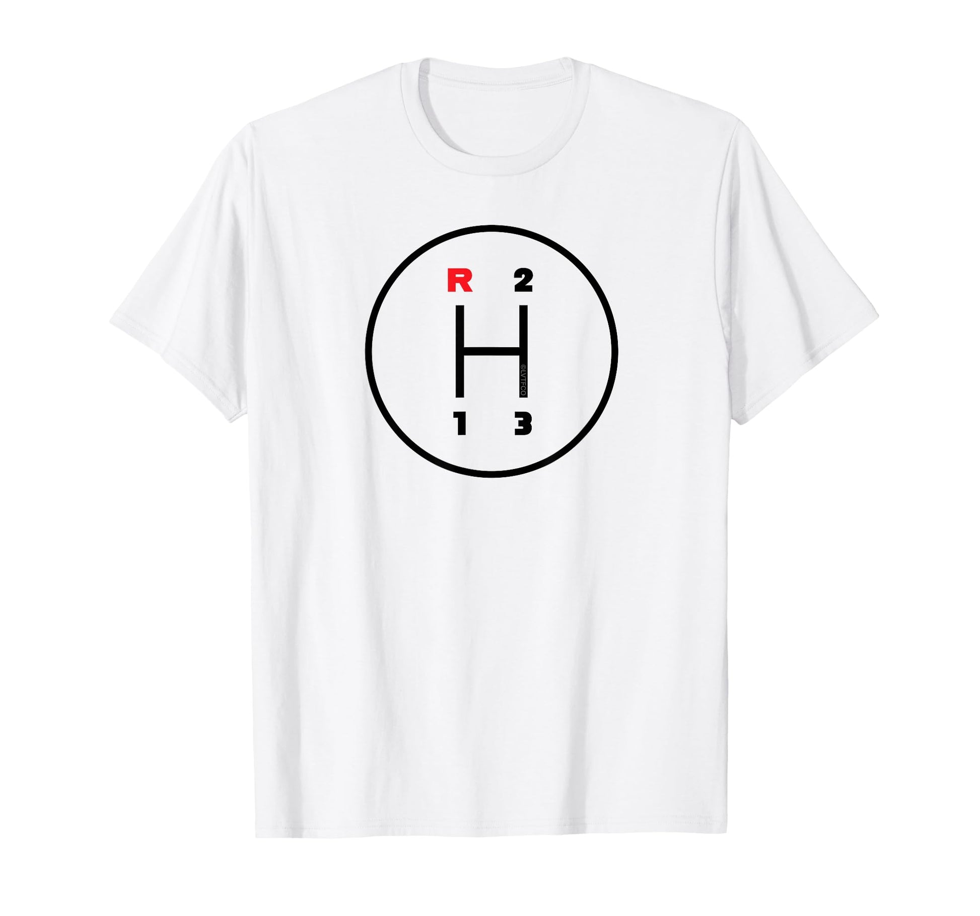 Car Manual Gear Shifter Knob Pattern 3 T-Shirt - Trendy Graphic Unisex - T-Shirt, Sweatshirt, Hoodie