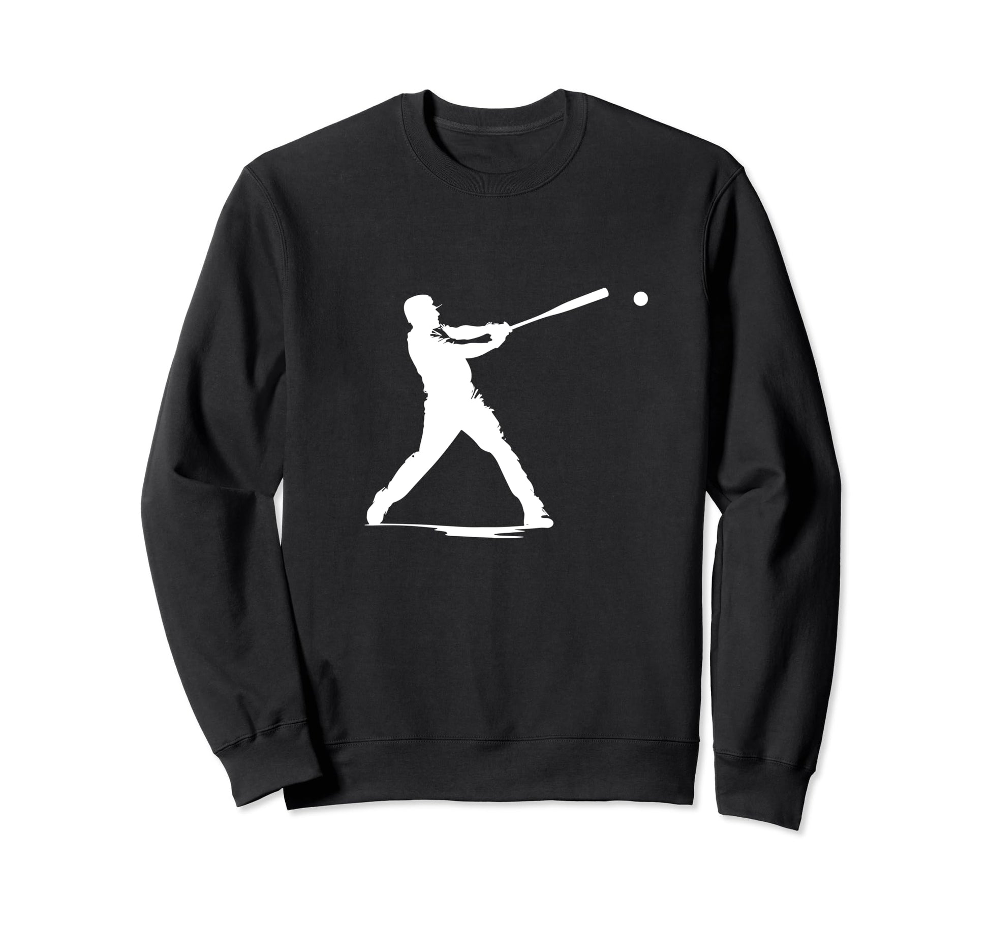 Homerun Baseball Sweatshirt - Graphic Print Men Women - T-Shirt, Sweatshirt, Hoodie