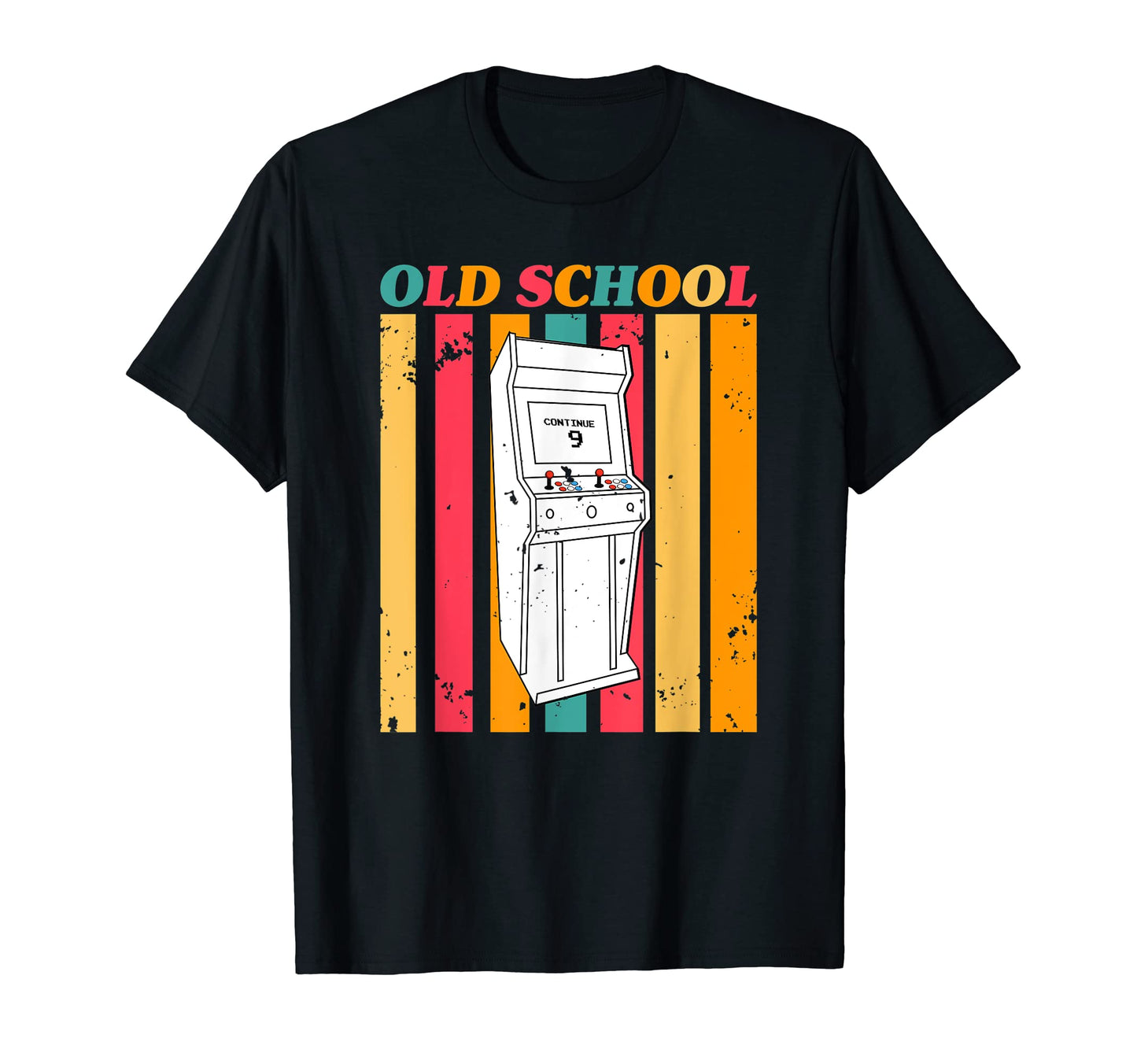 70S 80S 90S Arcade Video Game Old T-Shirt - Aesthetic Graphic Men Women - T-Shirt, Sweatshirt, Hoodie