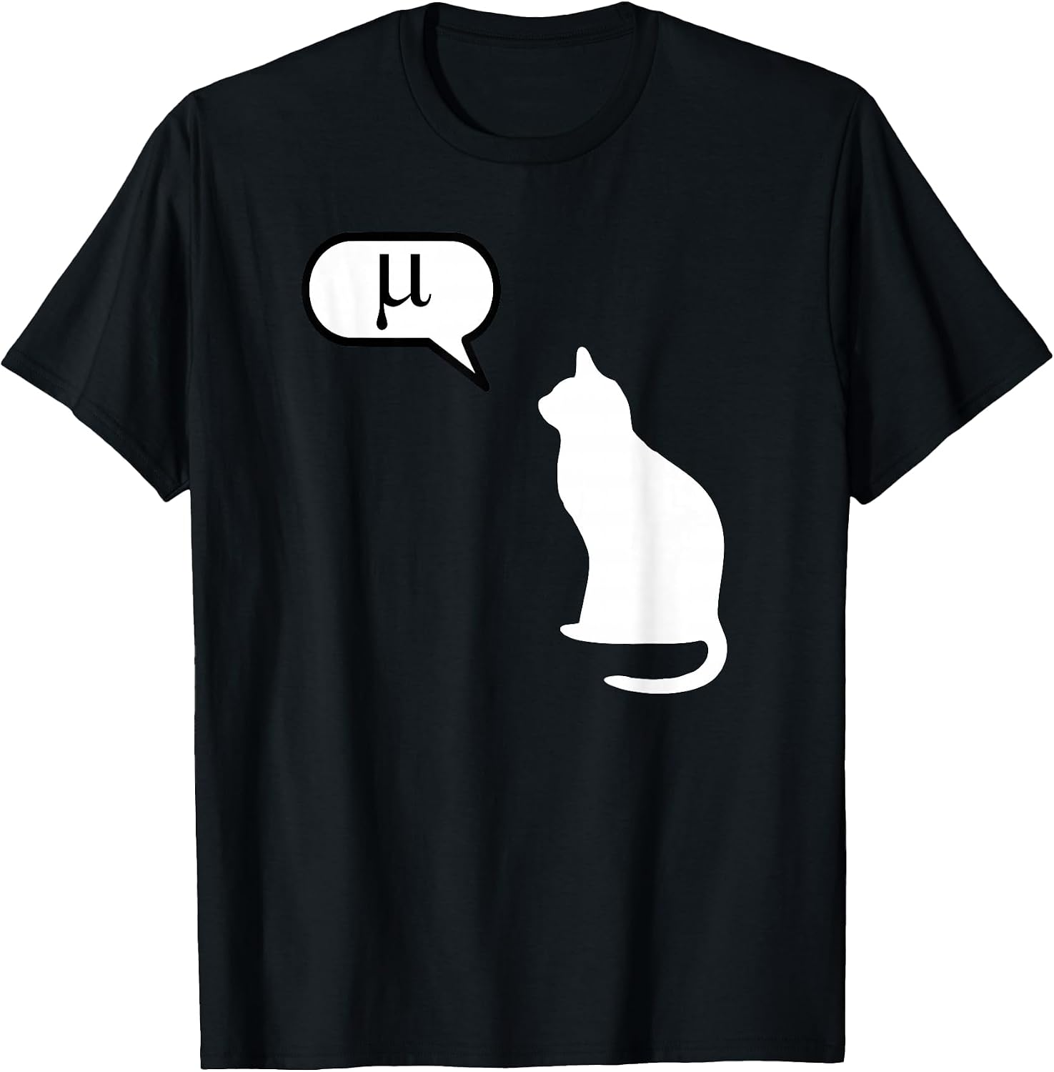Science Cat, Math Statistics Biology - Adult & Kids T-Shirts, Sweatshirts & Hoodies apparel design preview 1