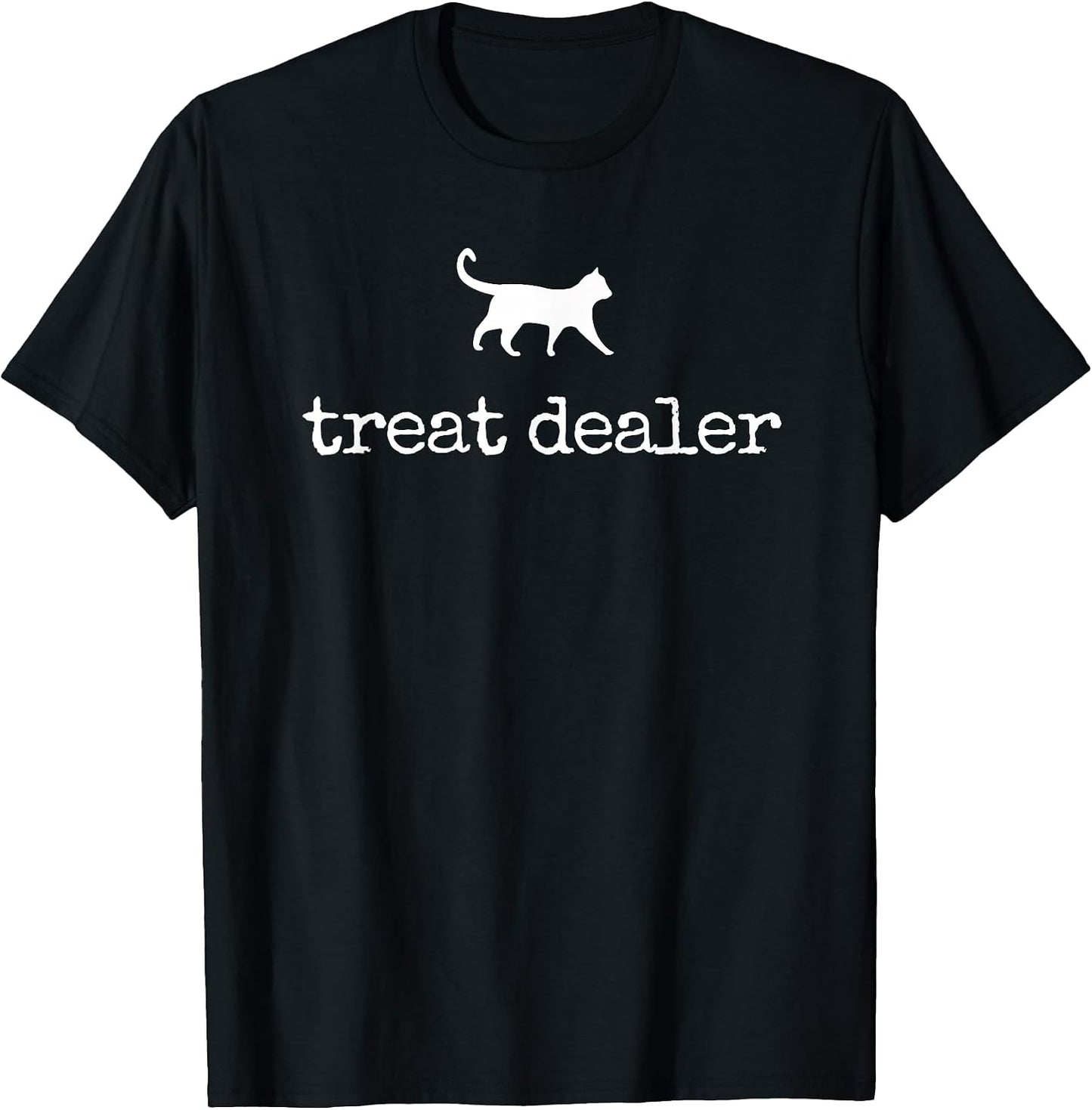Cat Treat Dealer Owner Treats Vintage Lover - Adult & Kids T-Shirts, Sweatshirts & Hoodies apparel design preview 1