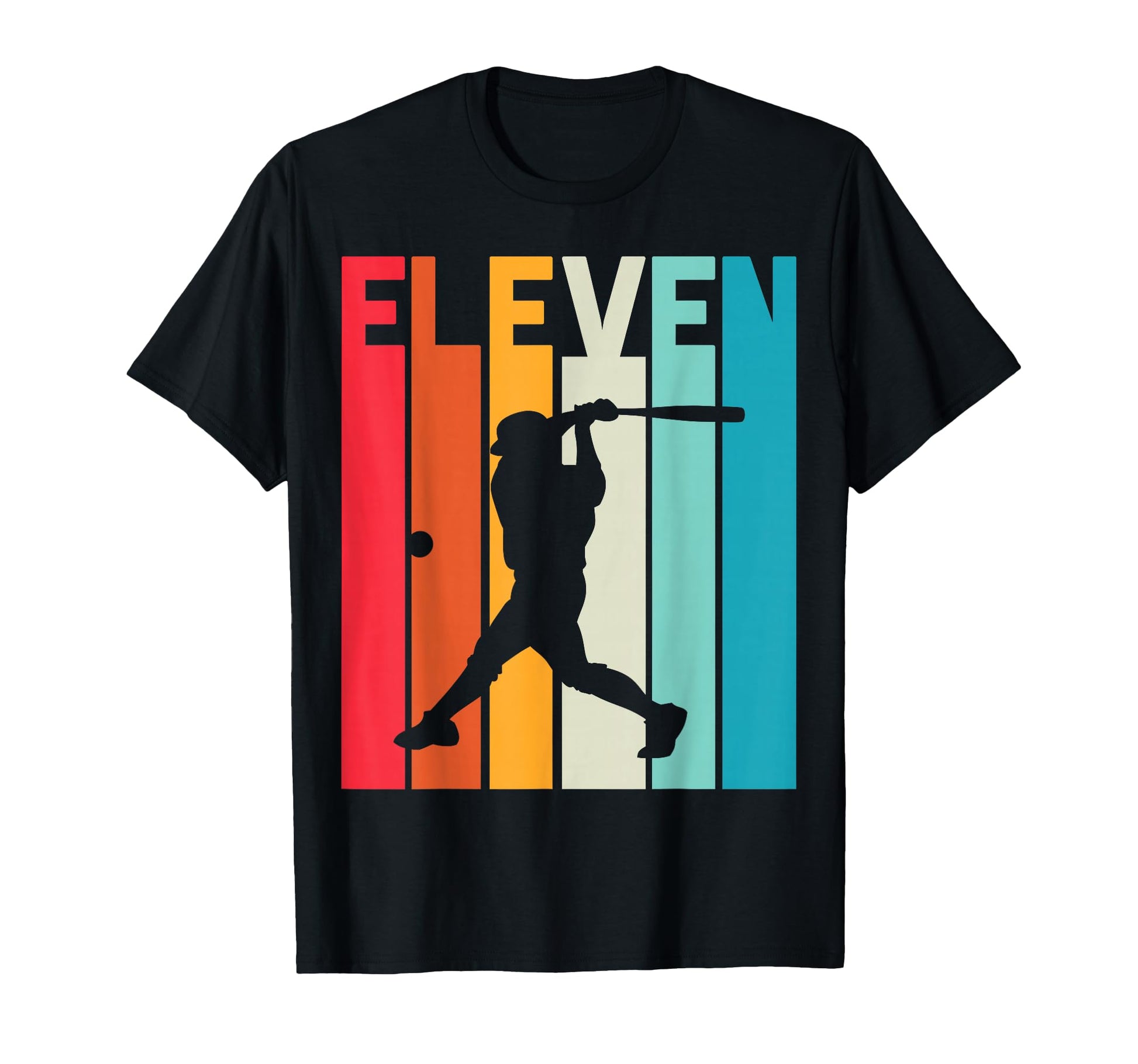 11Th Birthday Baseball 11 Years Old T-Shirt - Casual Everyday Wear Unisex - T-Shirt, Sweatshirt, Hoodie