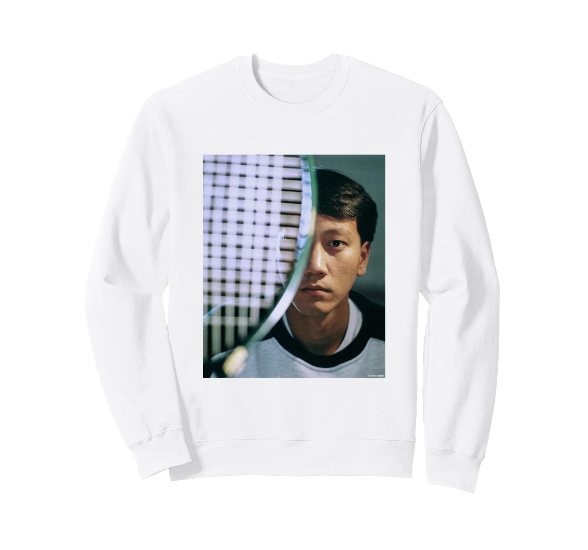 Michael Chang Tennis Grand Slam Sweatshirt - Casual Everyday Wear Unisex - T-Shirt, Sweatshirt, Hoodie