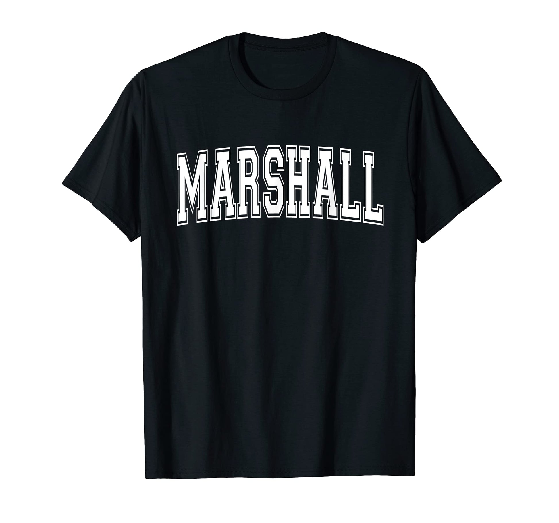 Marshall Mn Minnesota Usa Sports T-Shirt - Minimalist Print Men Women - T-Shirt, Sweatshirt, Hoodie