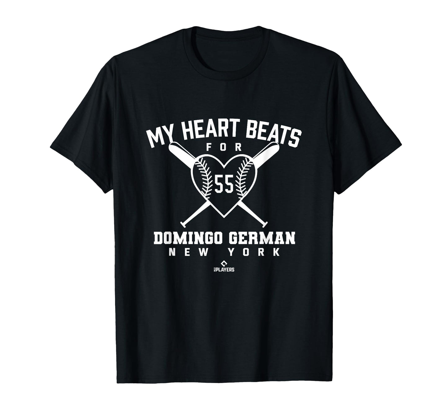 My Heart Beats Domingo German T-Shirt - Novelty Apparel for Adults - T-Shirt, Sweatshirt, Hoodie