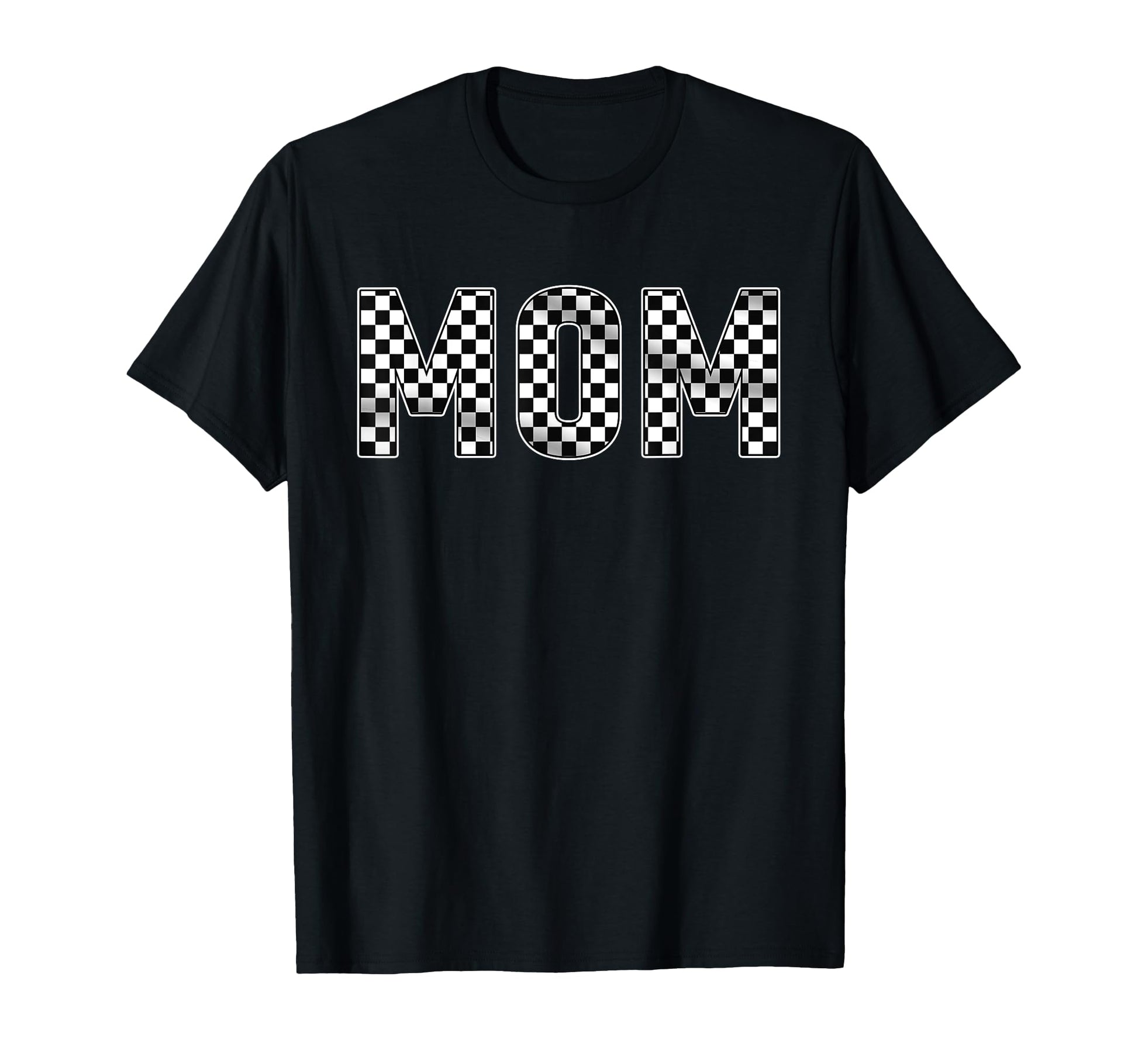 Pit Crew Mom Racing Car Family Matching T-Shirt - Graphic Print Unisex - T-Shirt, Sweatshirt, Hoodie