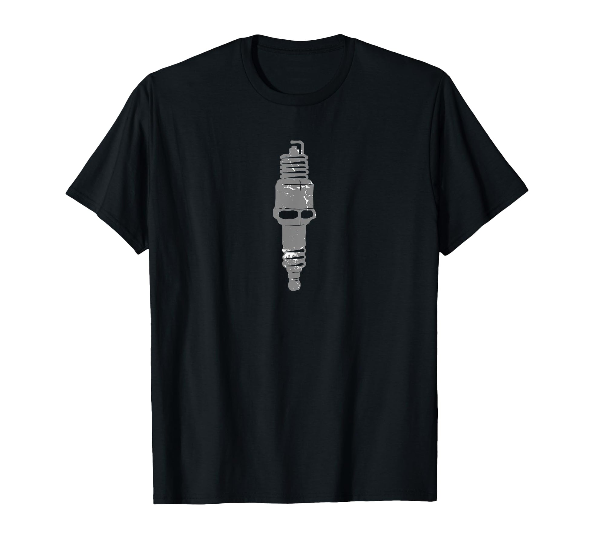 Simple Spark Plug Mechanic T-Shirt - Aesthetic Graphic Men Women - T-Shirt, Sweatshirt, Hoodie