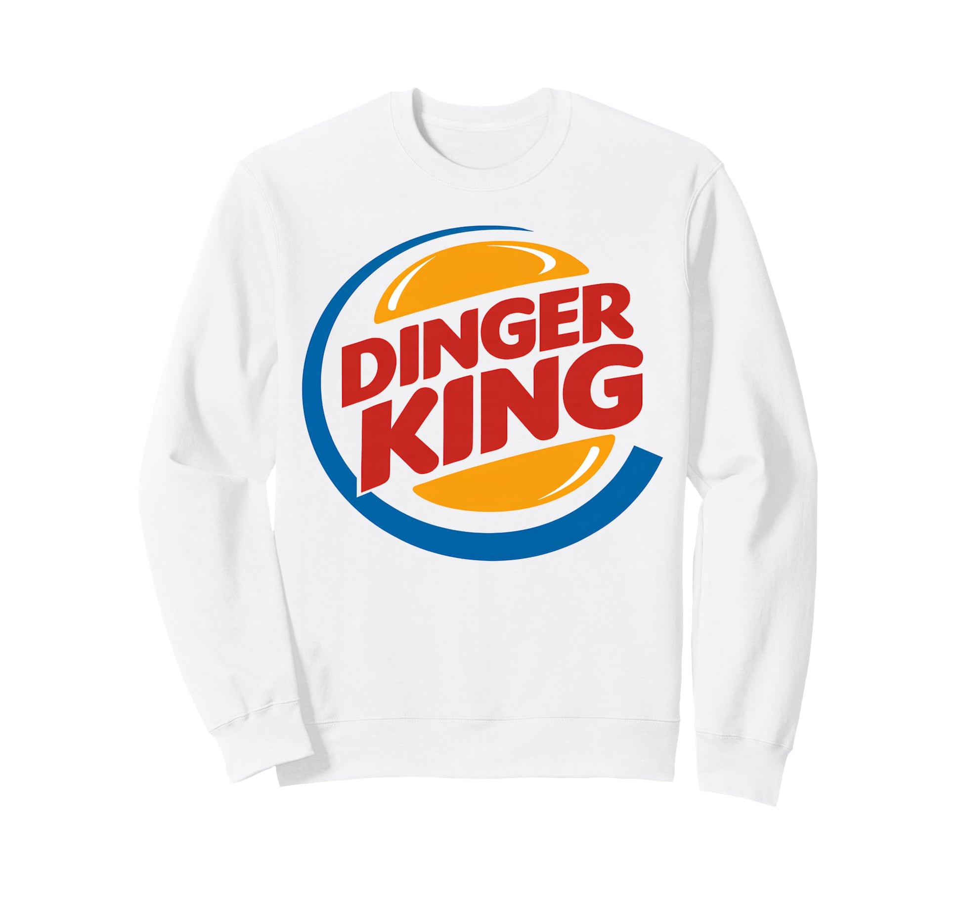 Baseball Dinger King Power Sweatshirt - Casual Everyday Wear for Adults - T-Shirt, Sweatshirt, Hoodie