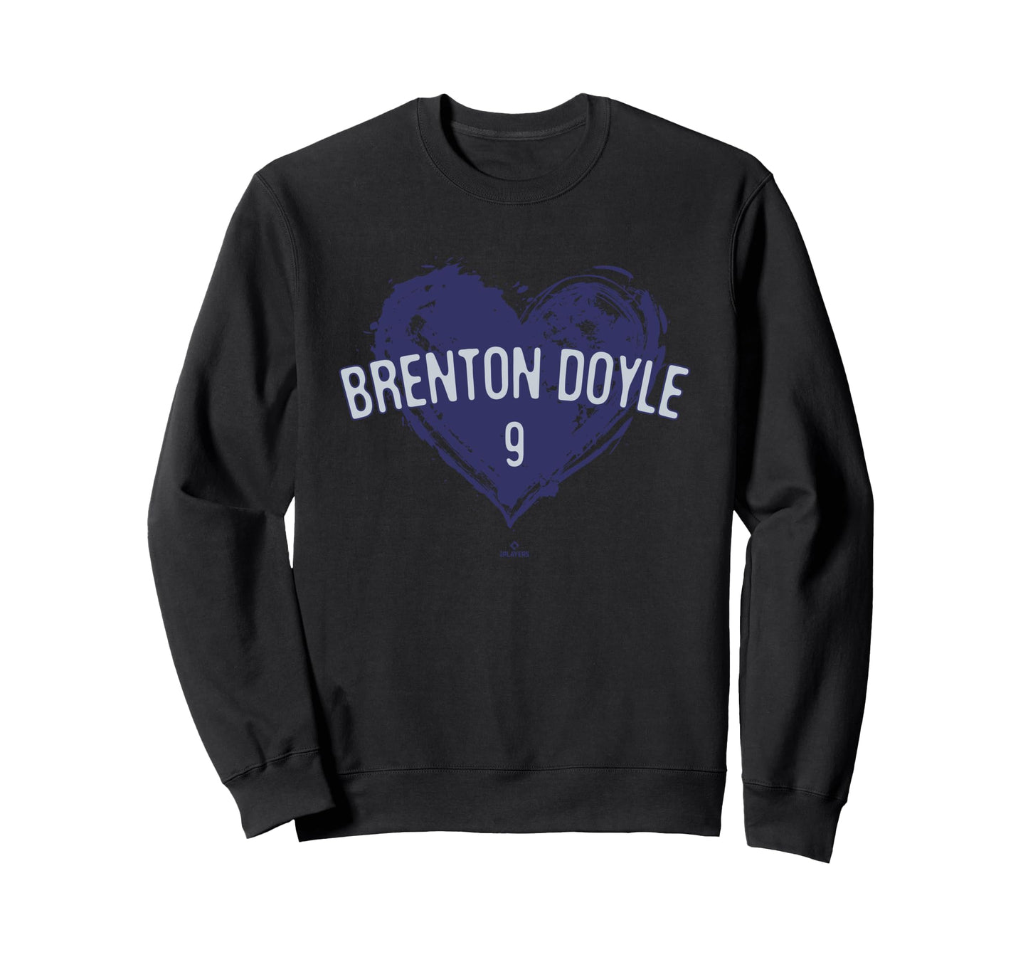 Distressed Heart Brenton Doyle Sweatshirt - Streetwear Style Unisex - T-Shirt, Sweatshirt, Hoodie
