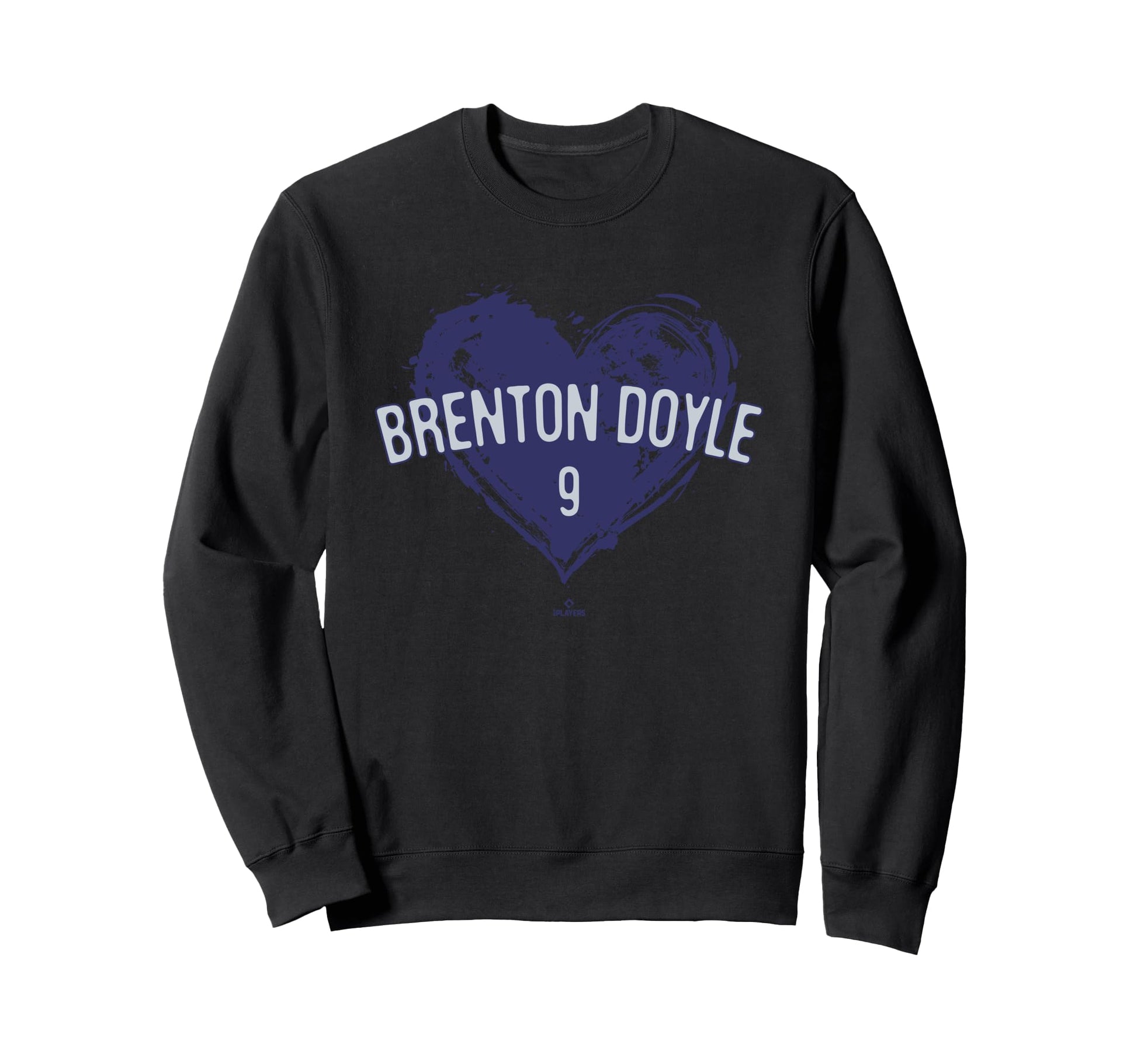 Distressed Heart Brenton Doyle Sweatshirt - Streetwear Style Unisex - T-Shirt, Sweatshirt, Hoodie