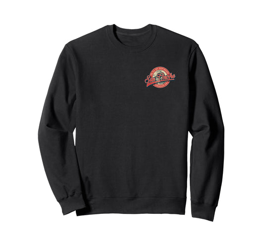 2 Sided San Onofre Longboard Only Sweatshirt - Trendy Graphic for Adults - T-Shirt, Sweatshirt, Hoodie